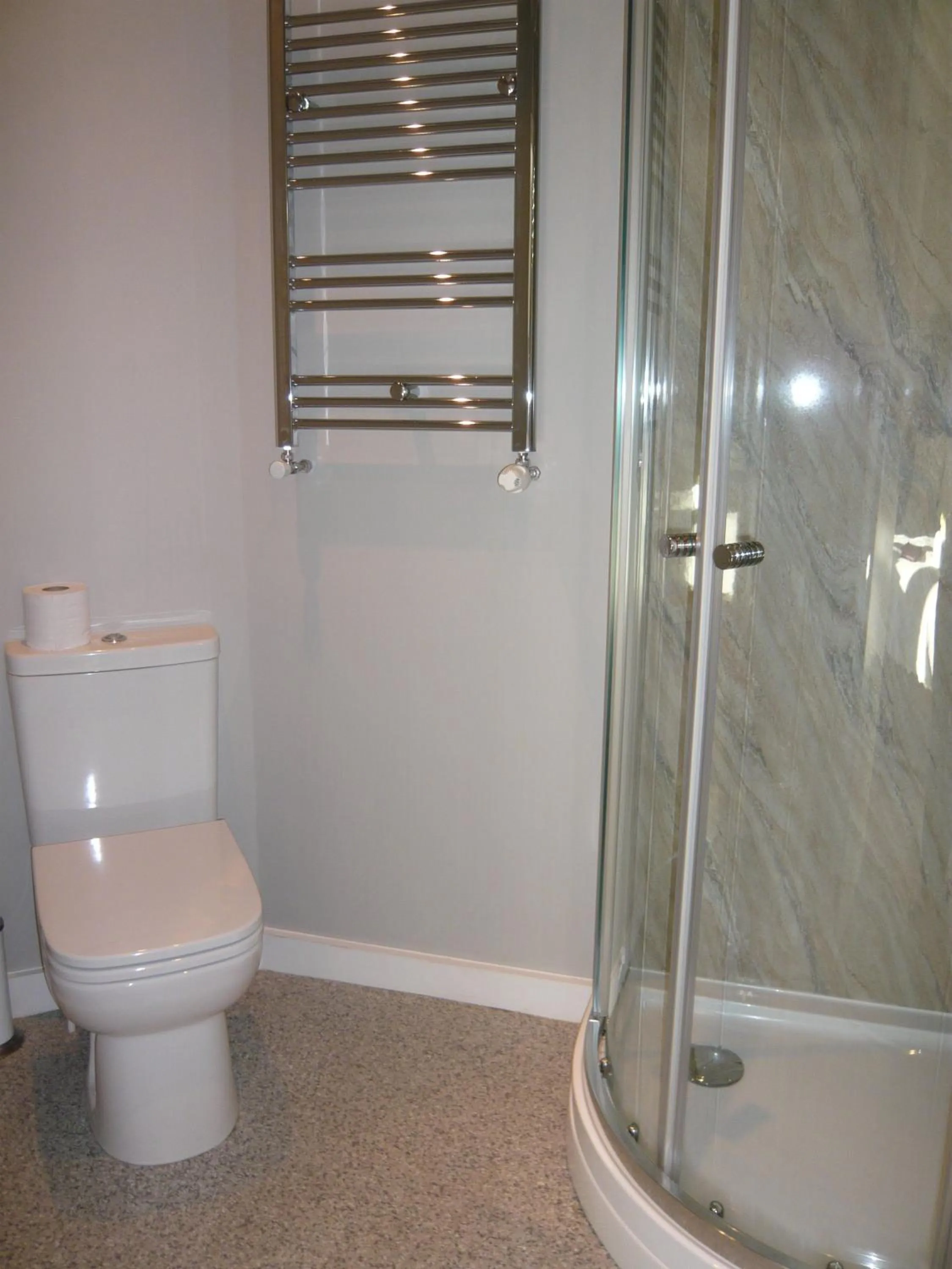 Bathroom in Pickmere Country House