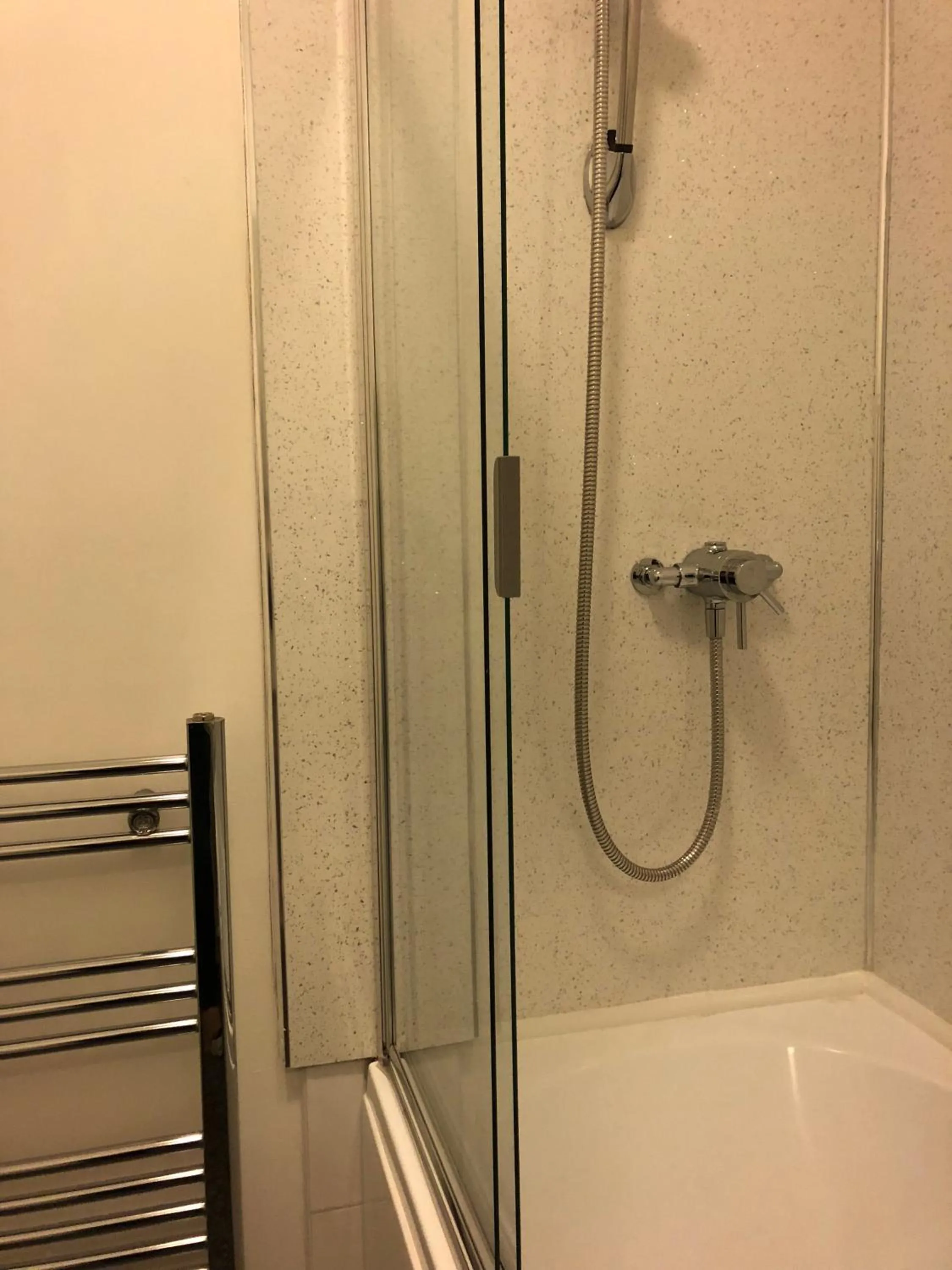 Bathroom in Pickmere Country House