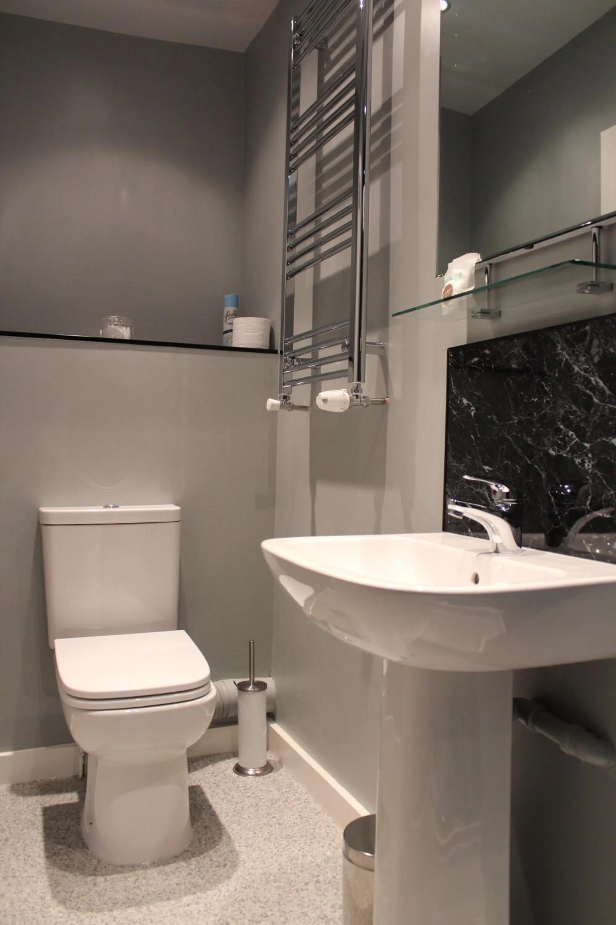 Bathroom in Pickmere Country House