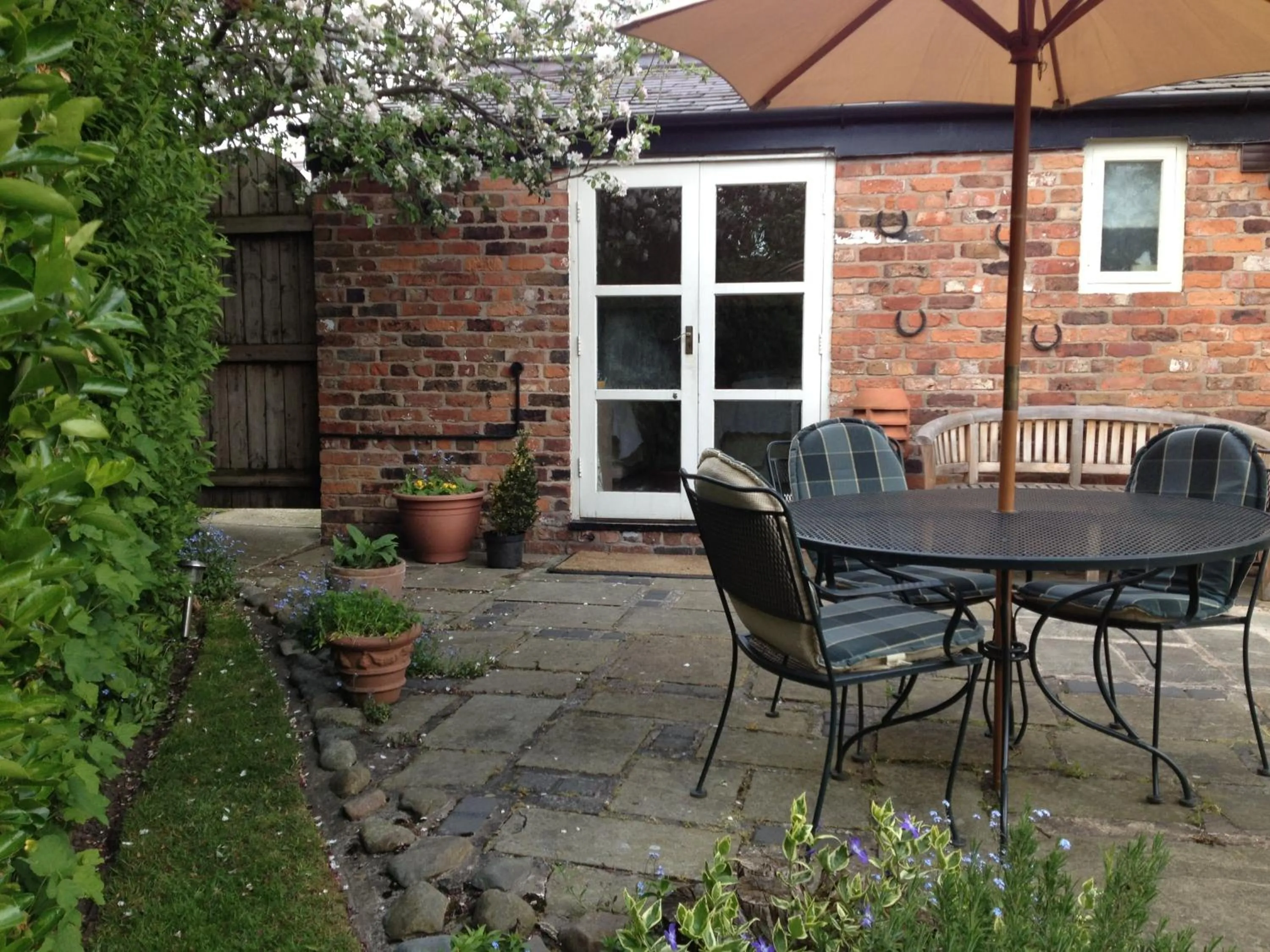 Balcony/Terrace in Pickmere Country House