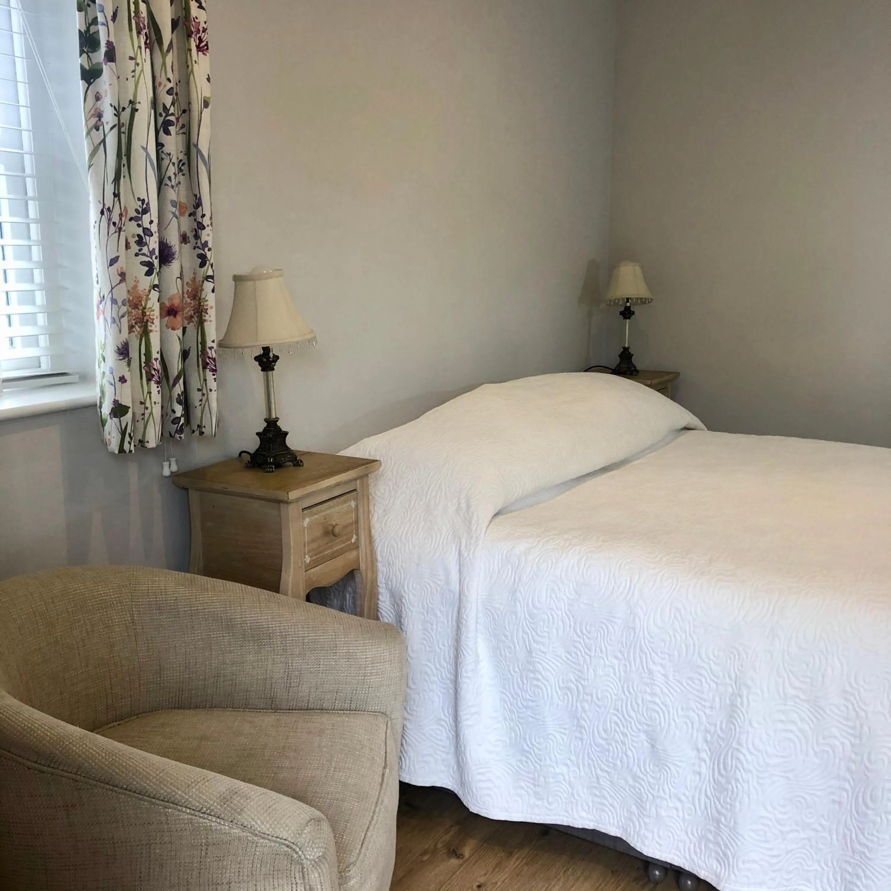 Bed in Pickmere Country House