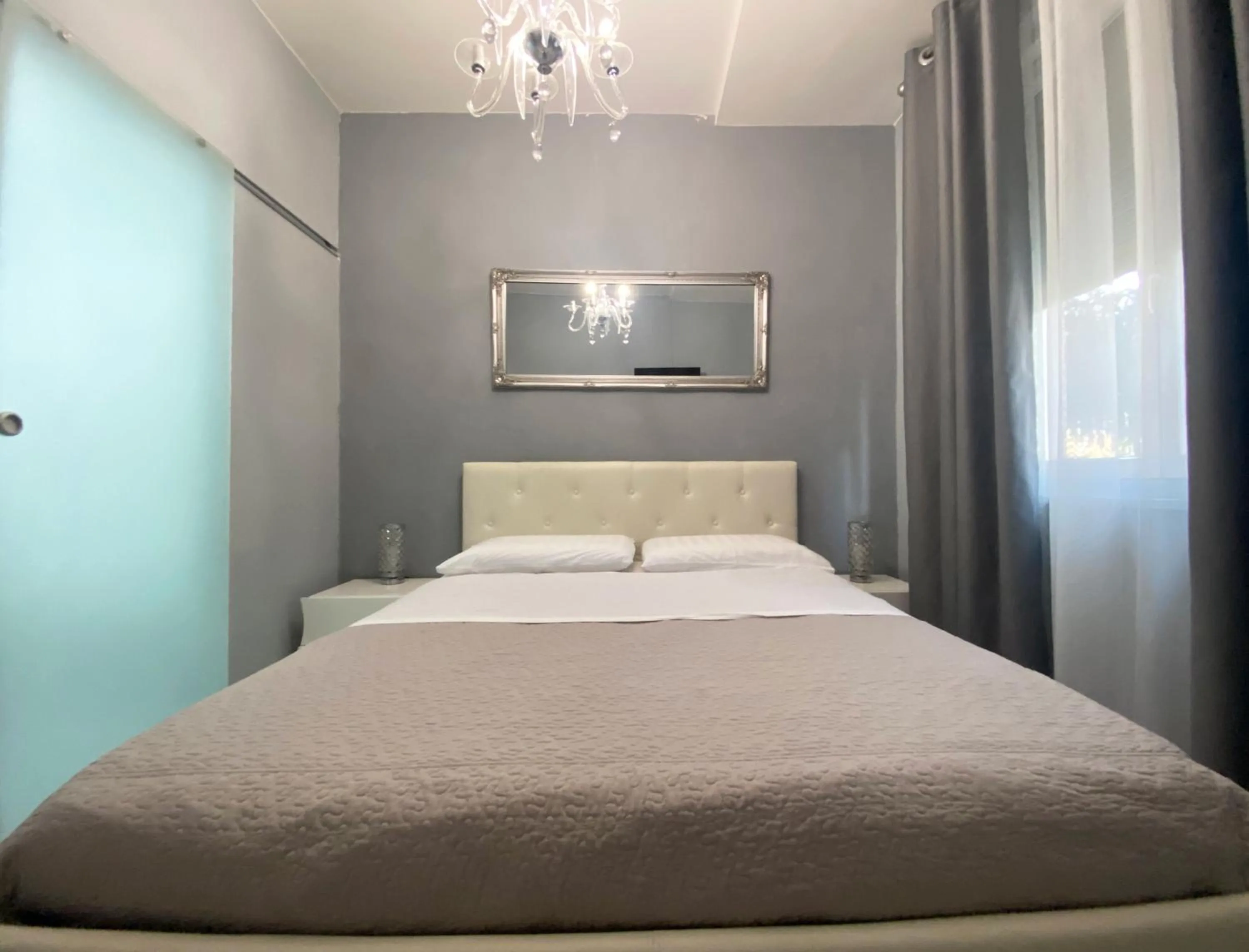 Bed in Casa Rosmini rooms, Dolomia best home