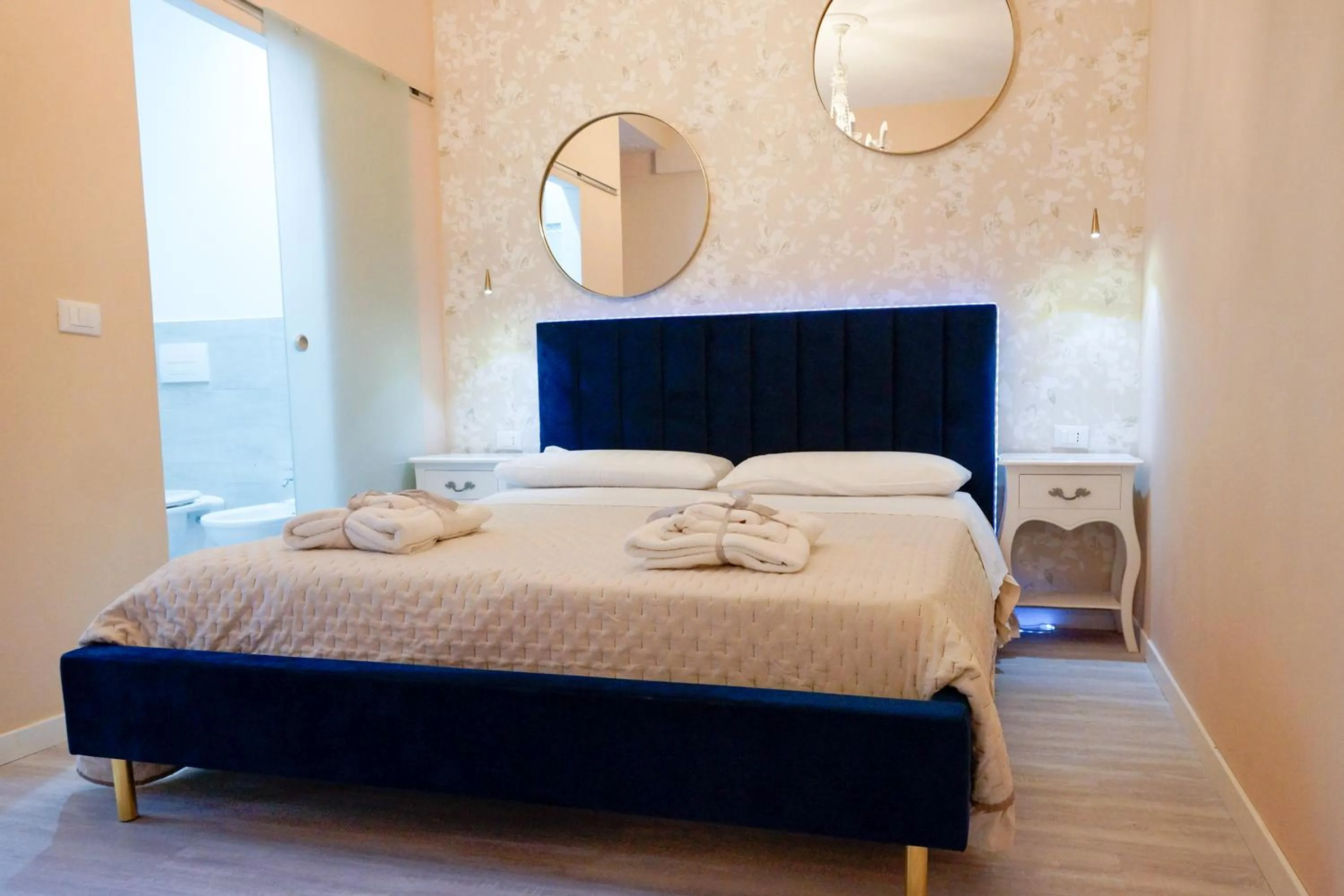 Bed in Casa Rosmini rooms, Dolomia best home