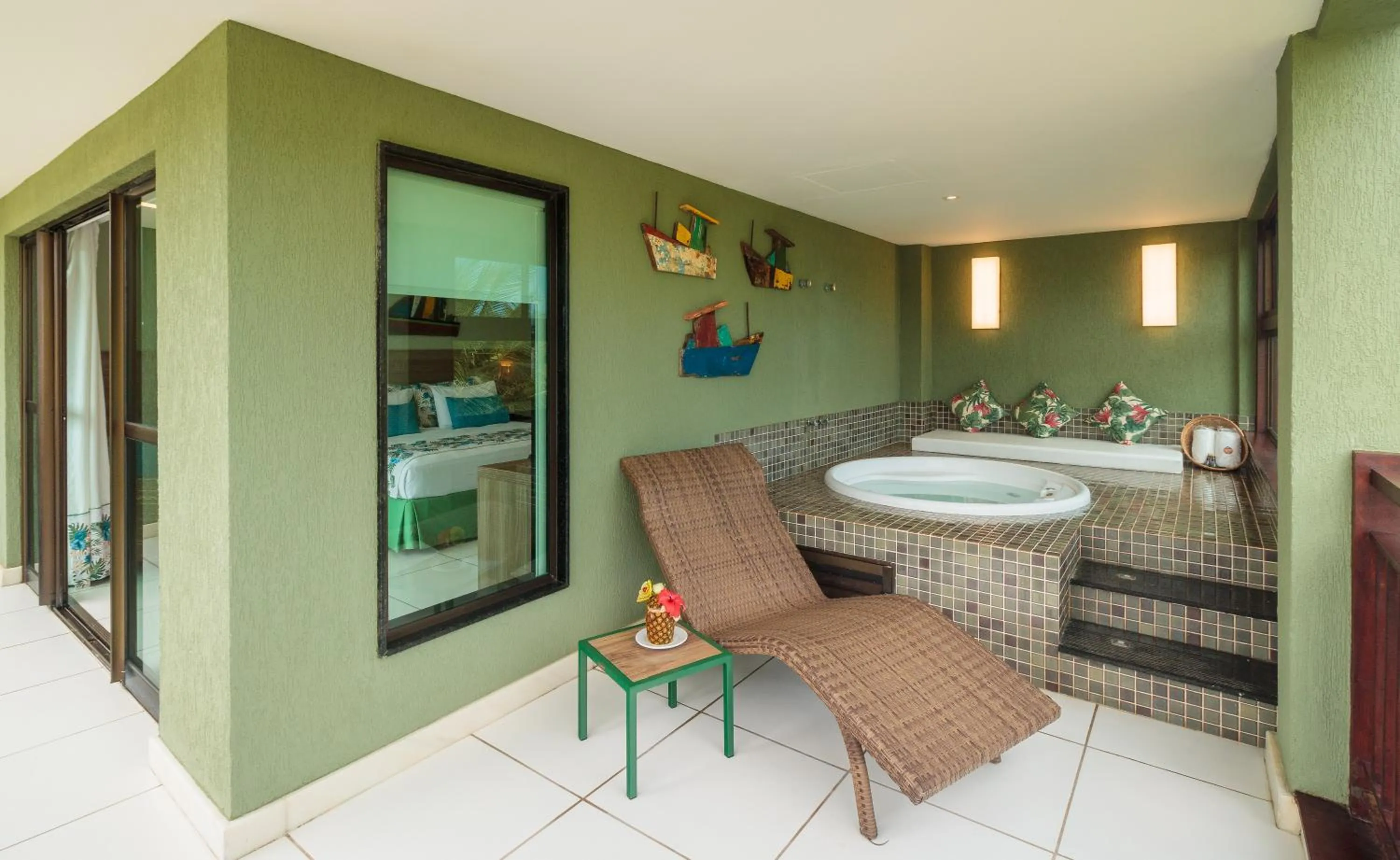 Hot Tub in Vivá Porto de Galinhas Resort