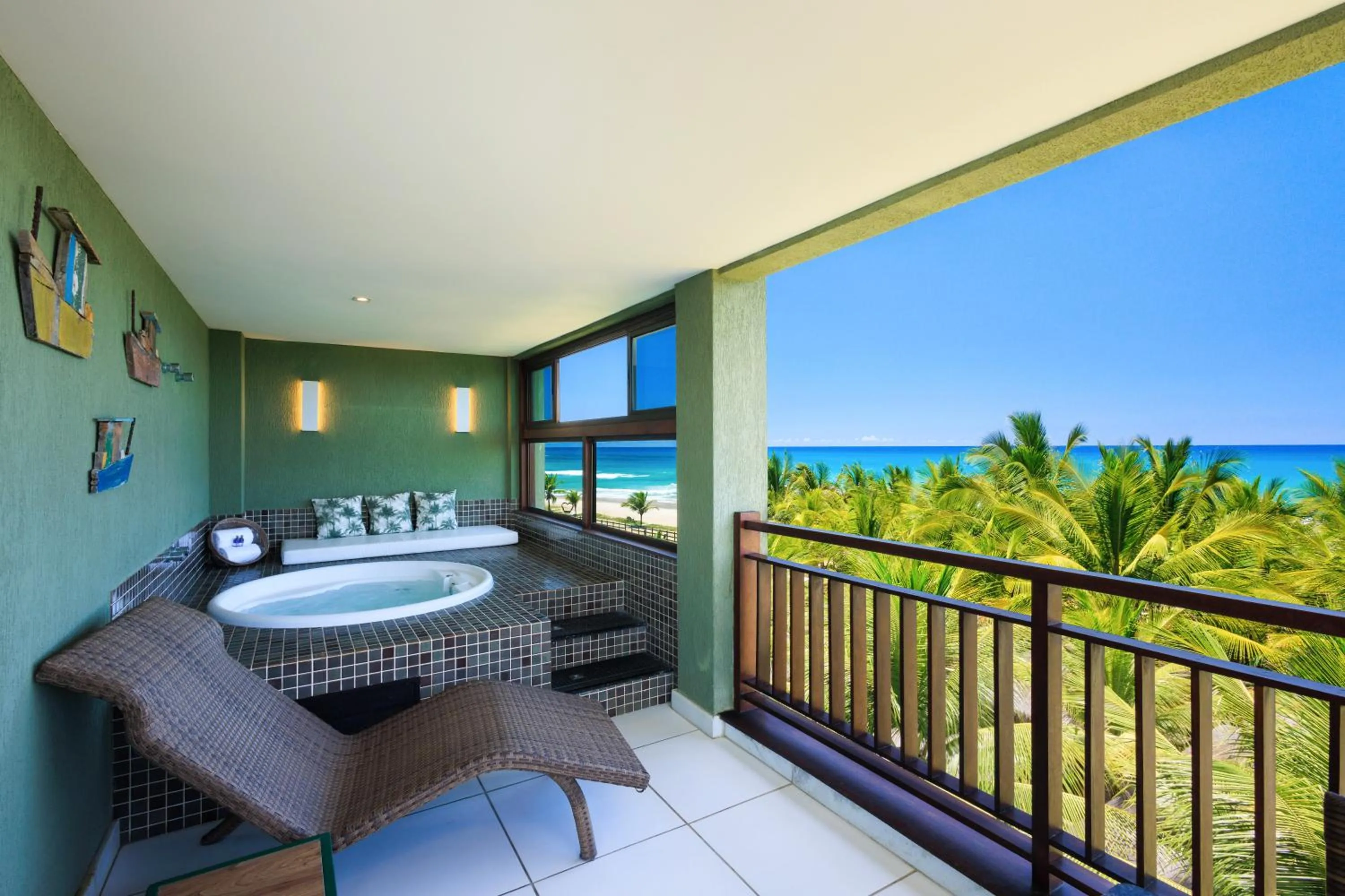 Hot Tub in Vivá Porto de Galinhas Resort