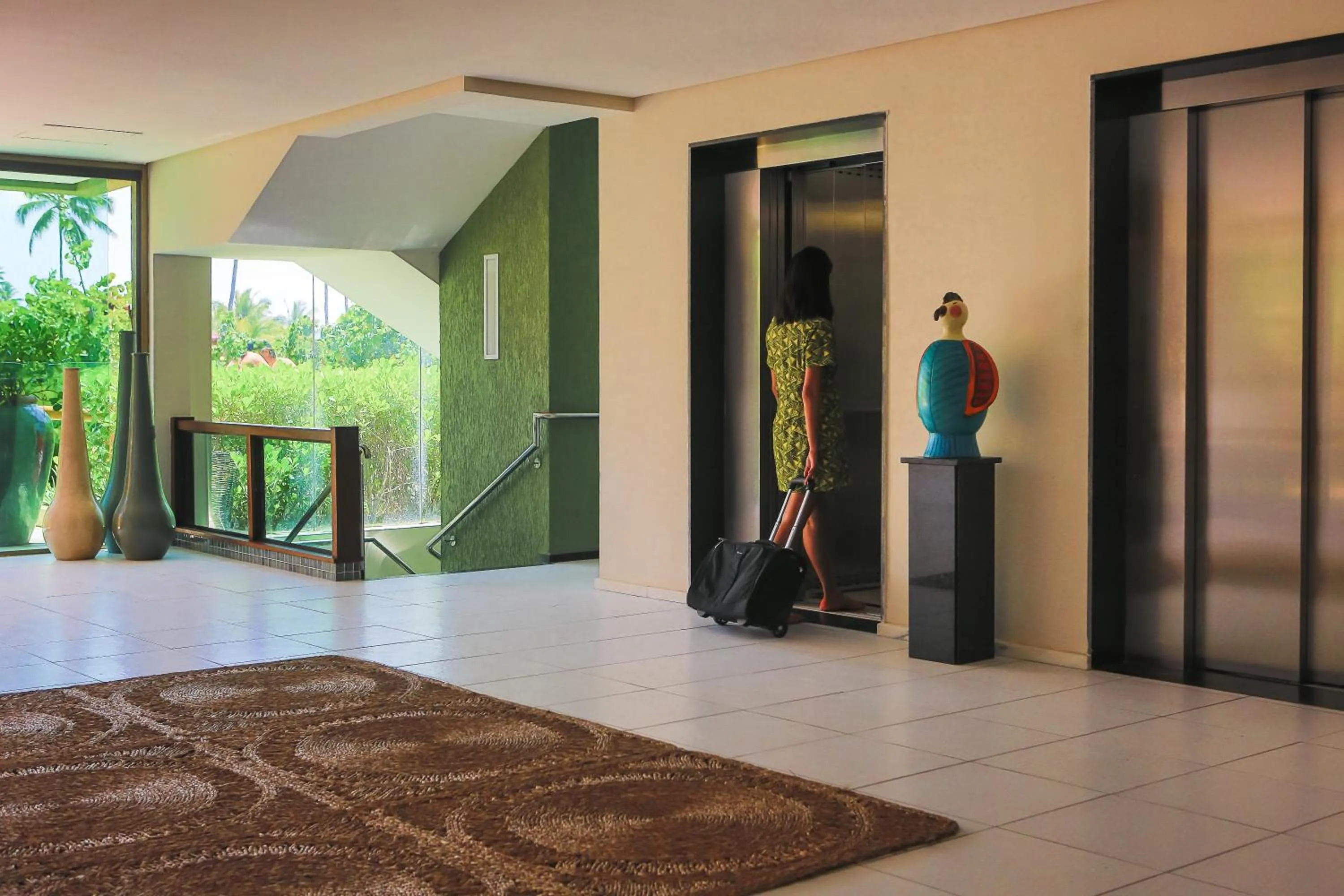 Lobby or reception in Vivá Porto de Galinhas Resort