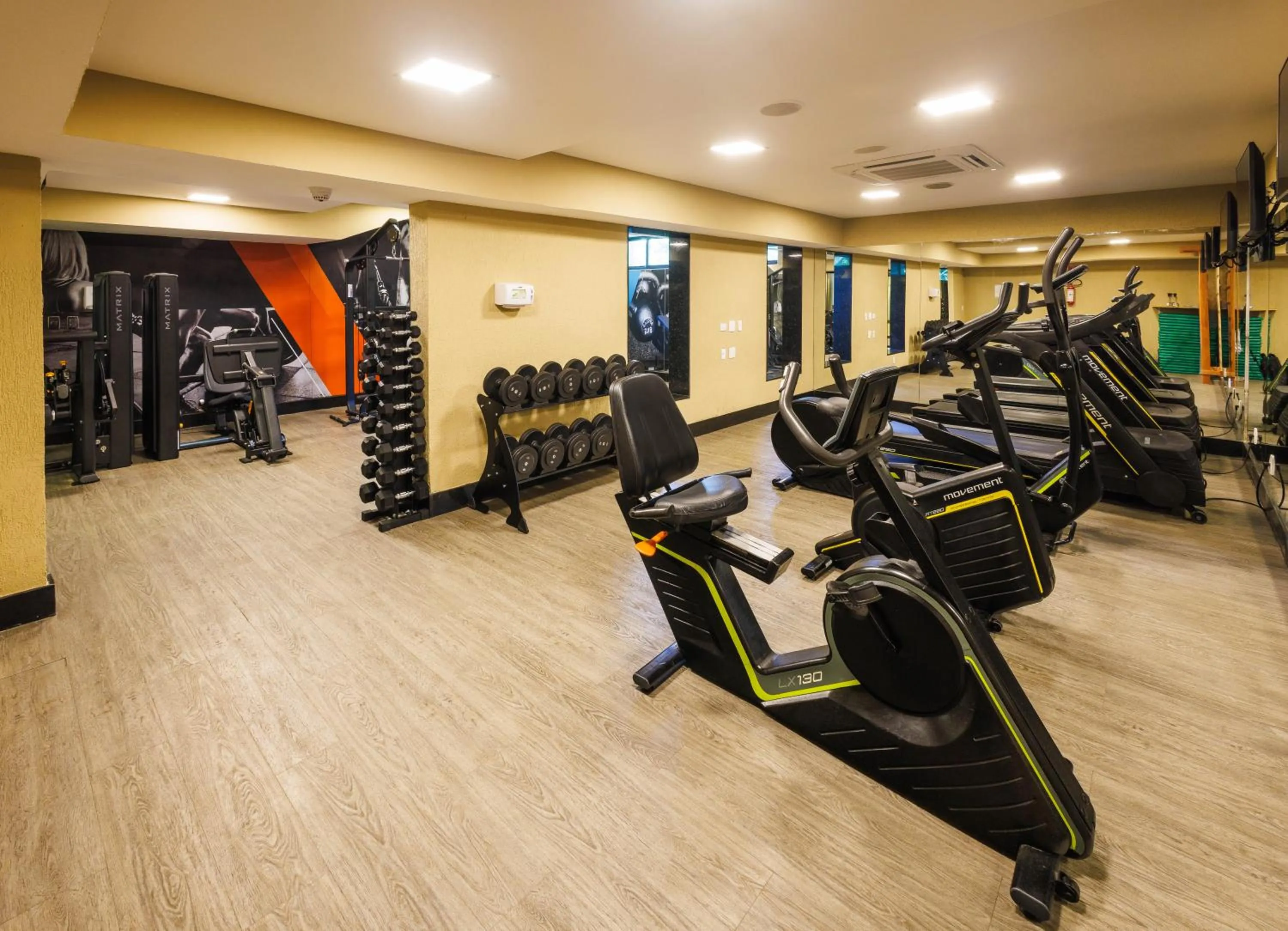 Fitness centre/facilities in Vivá Porto de Galinhas Resort