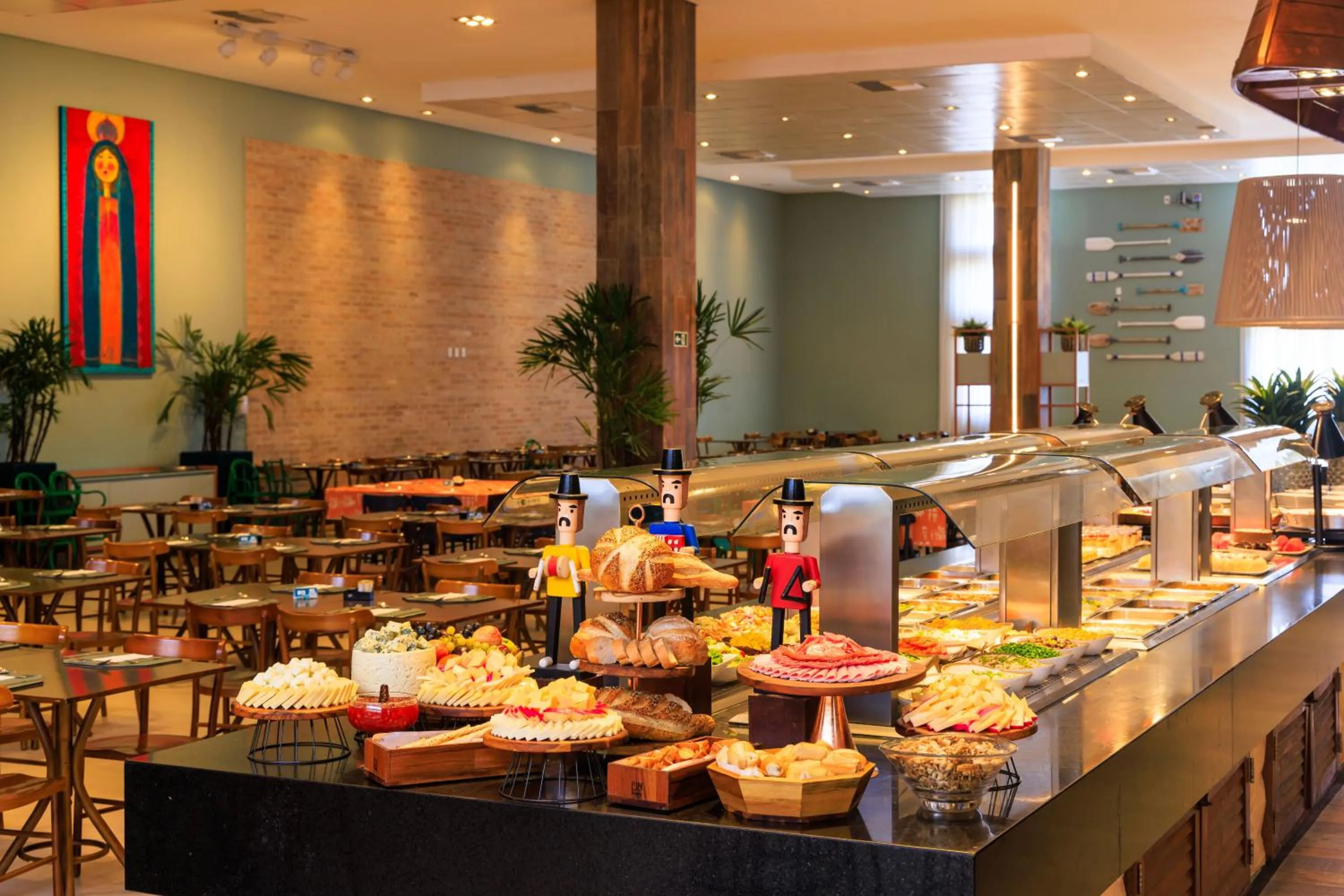 Restaurant/places to eat in Vivá Porto de Galinhas Resort