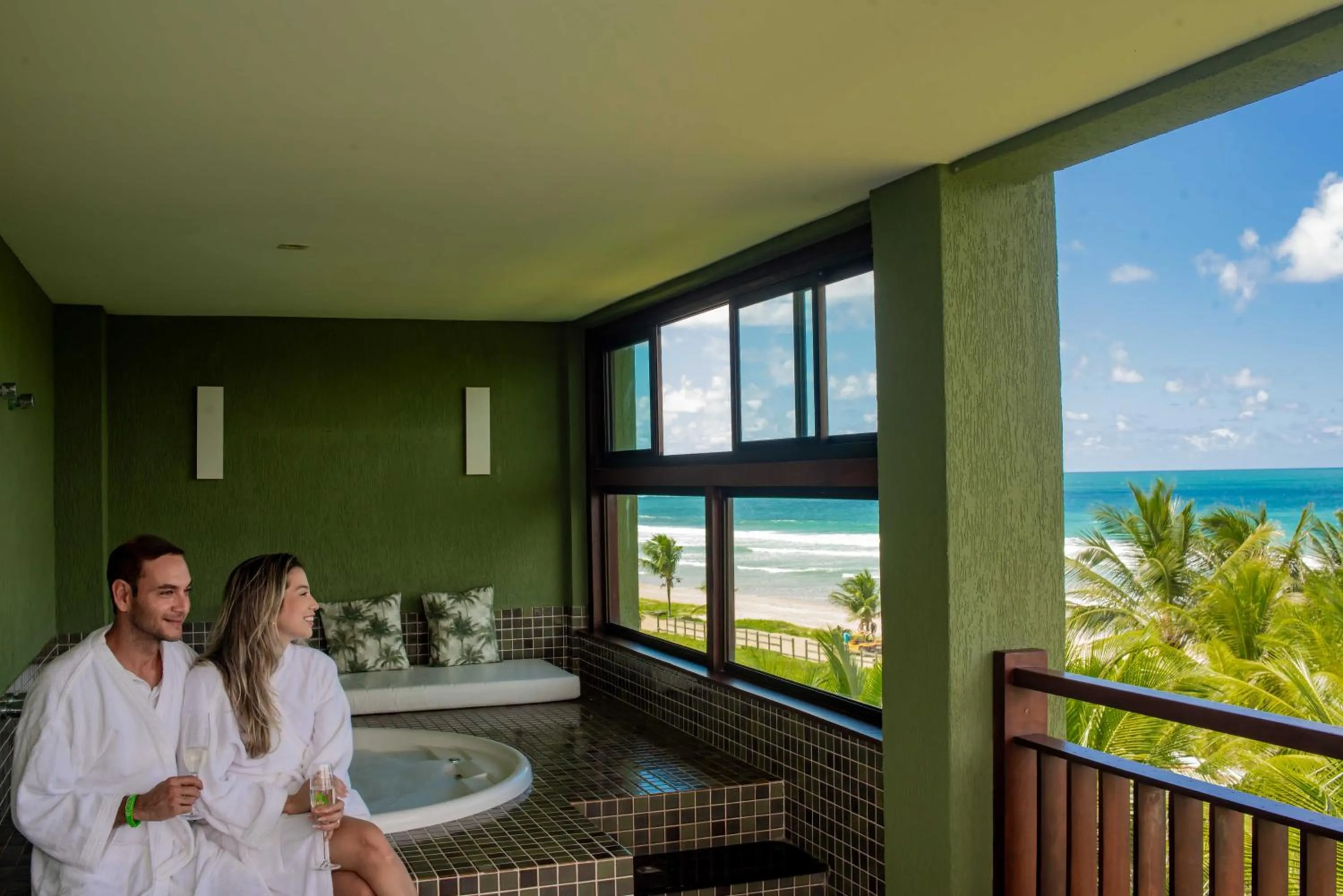 Hot Tub in Vivá Porto de Galinhas Resort