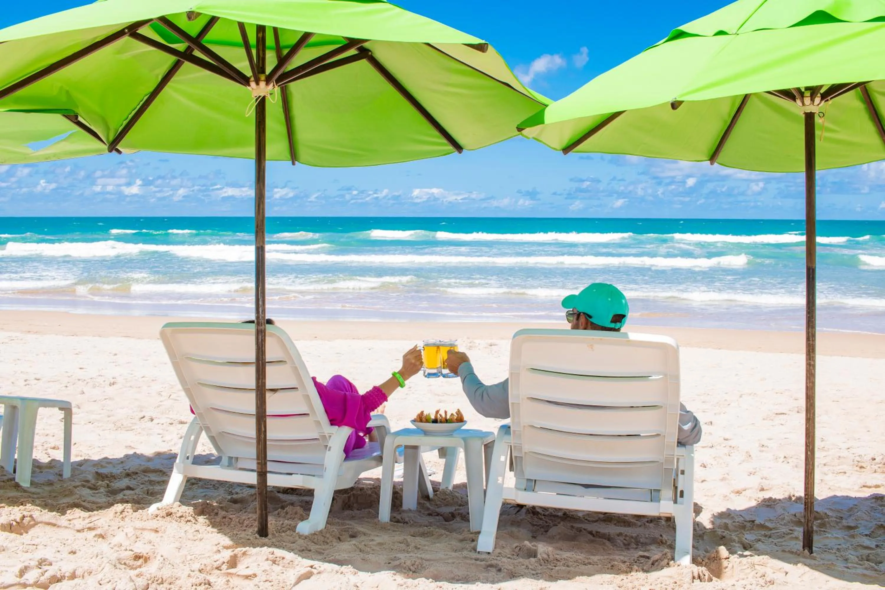 Beach in Vivá Porto de Galinhas Resort