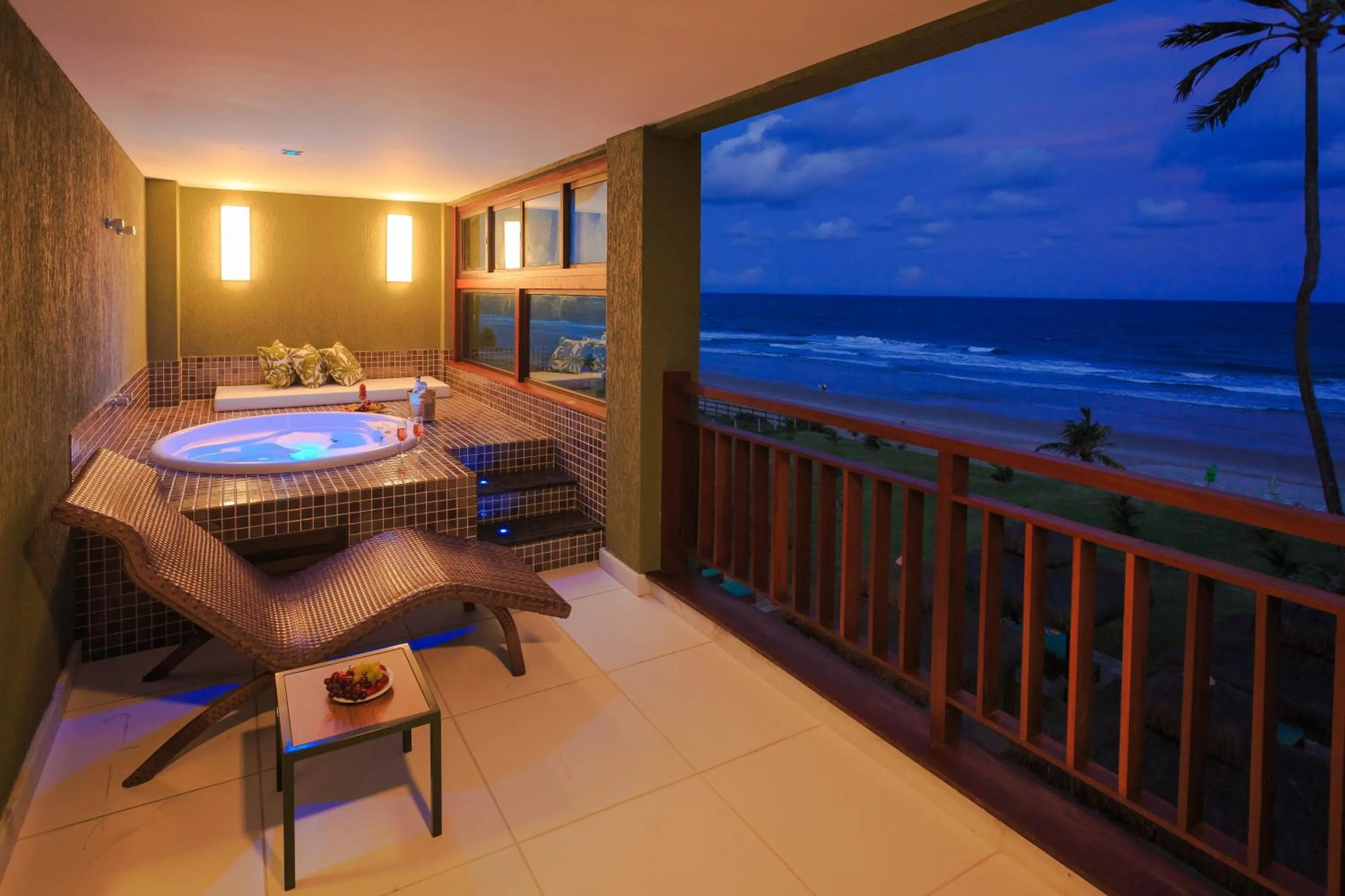 Balcony/Terrace in Vivá Porto de Galinhas Resort