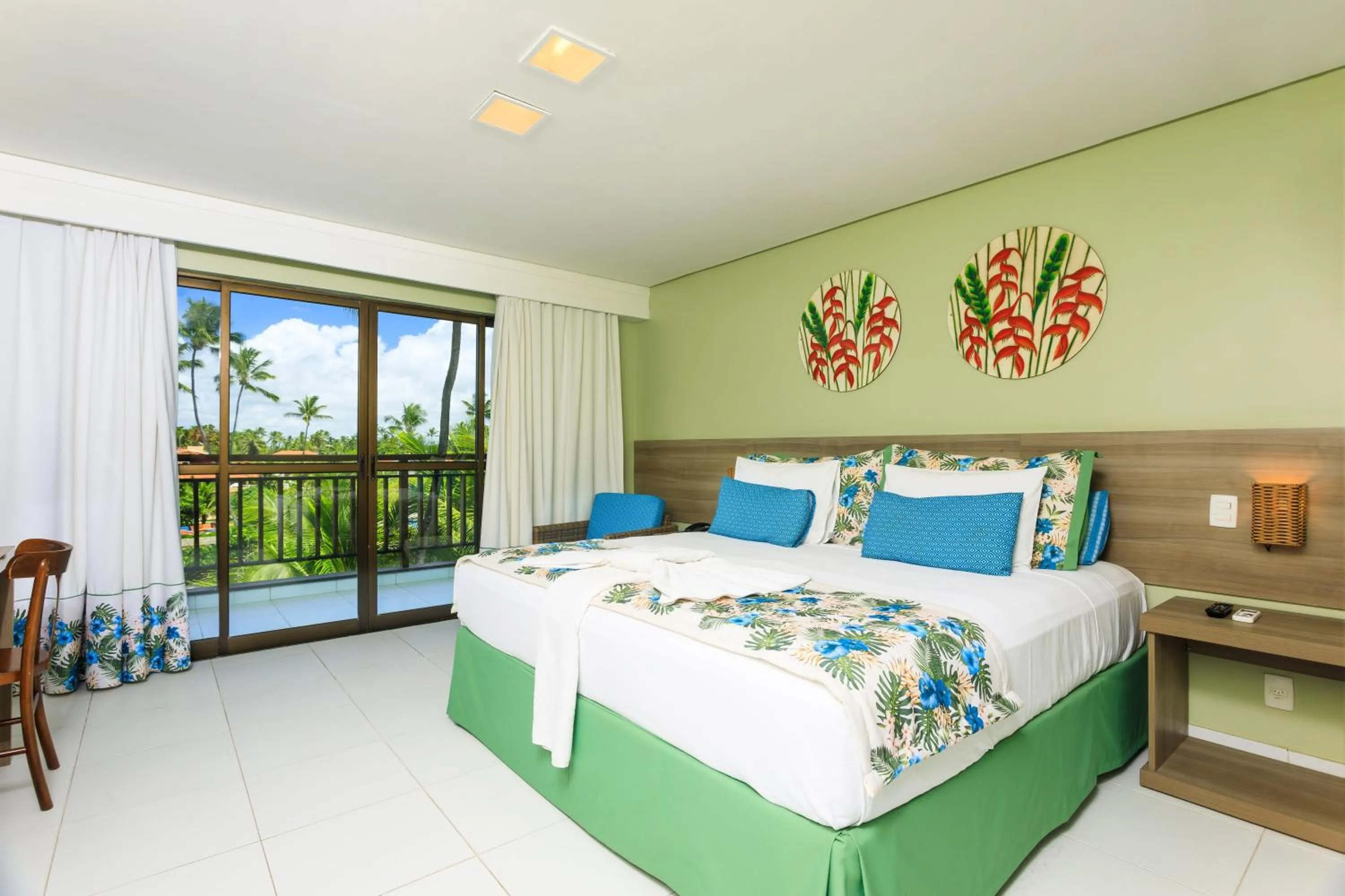 Decorative detail, Bed in Vivá Porto de Galinhas Resort