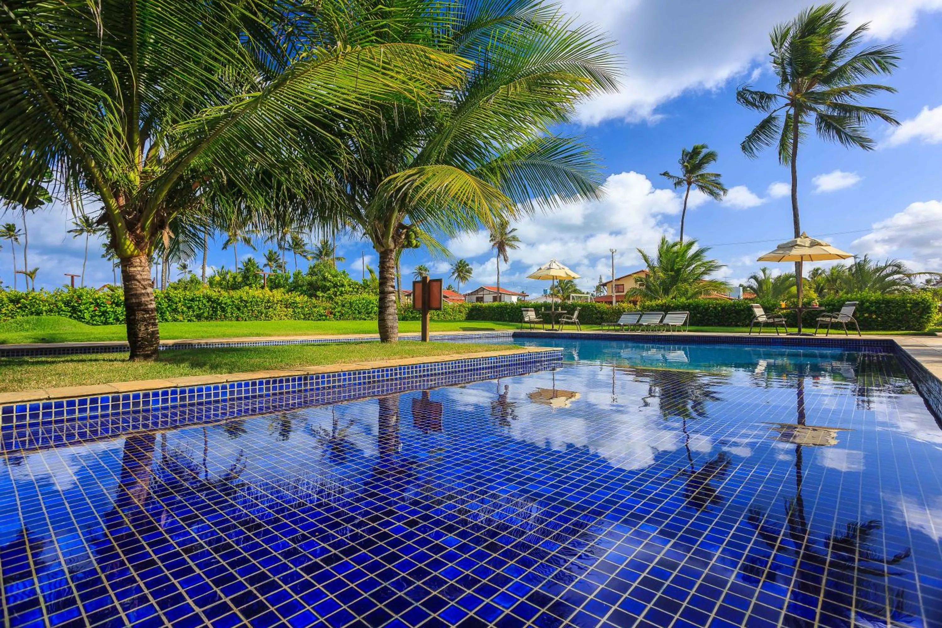 Swimming pool in Vivá Porto de Galinhas Resort