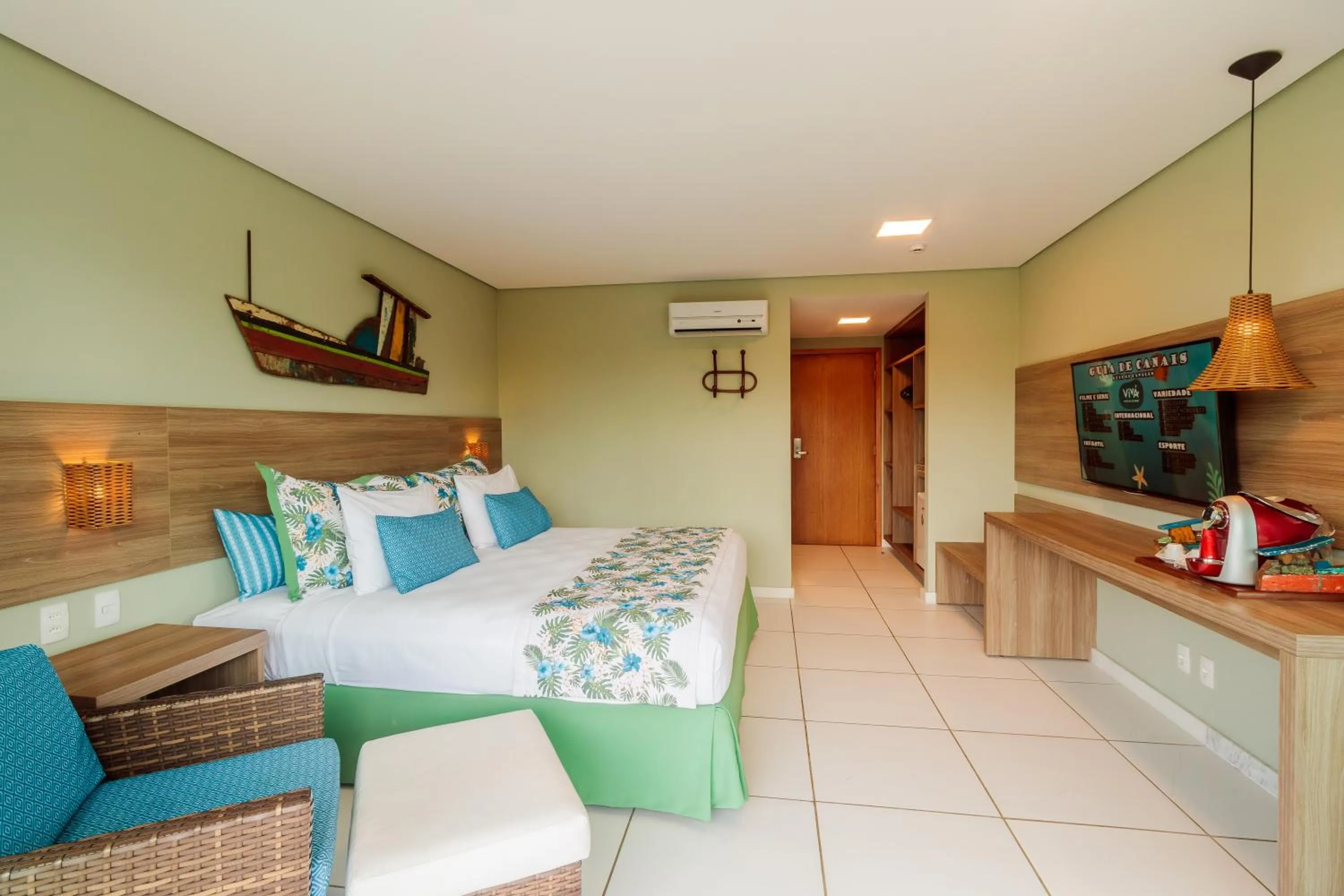 TV and multimedia in Vivá Porto de Galinhas Resort