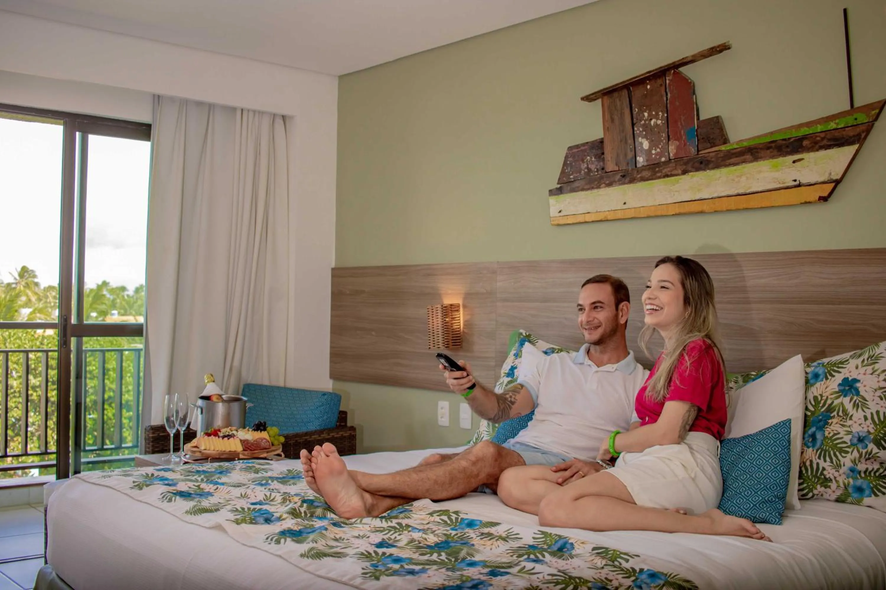 Bedroom, Bed in Vivá Porto de Galinhas Resort