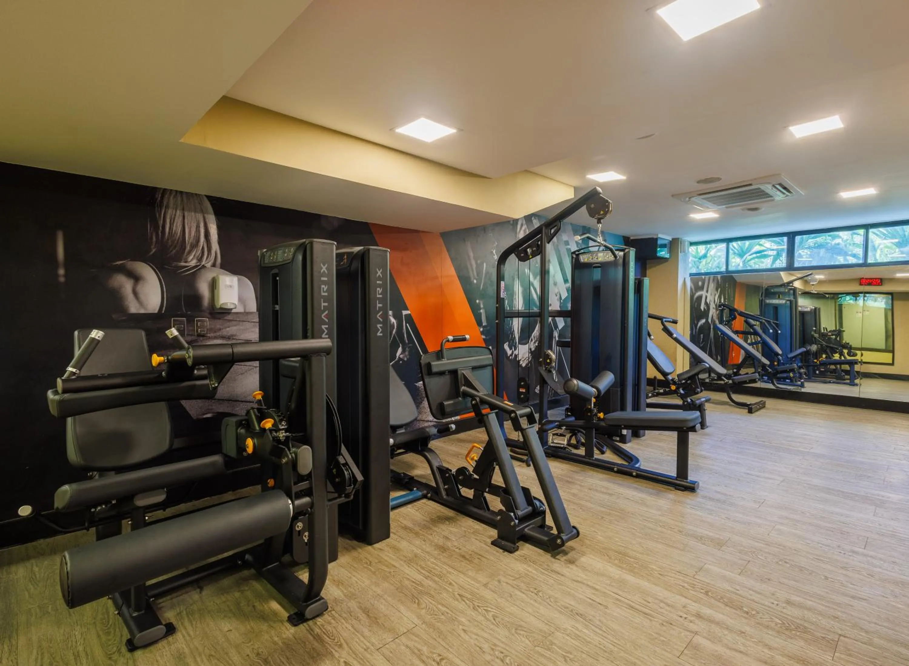 Fitness centre/facilities in Vivá Porto de Galinhas Resort