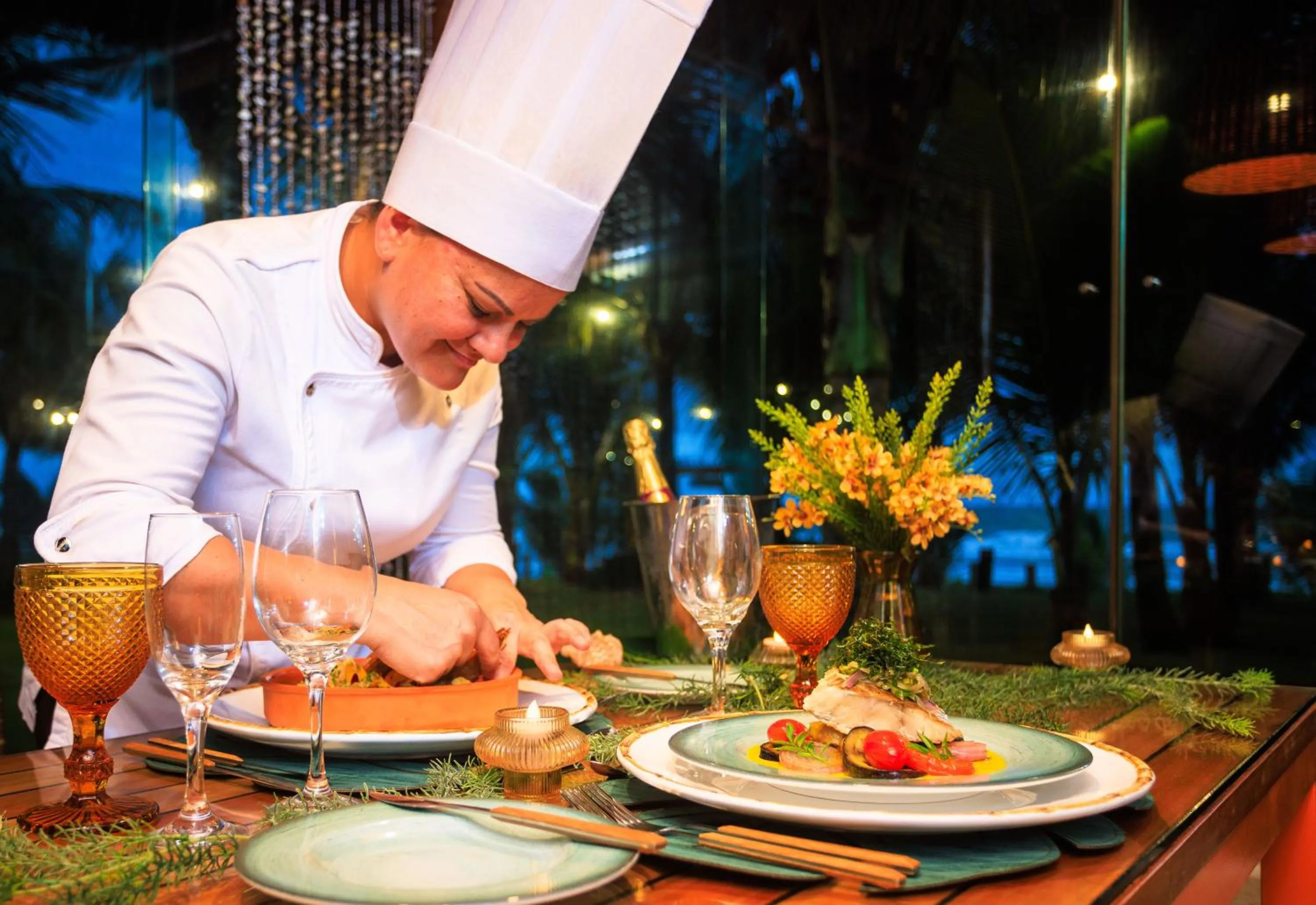 Restaurant/places to eat in Vivá Porto de Galinhas Resort