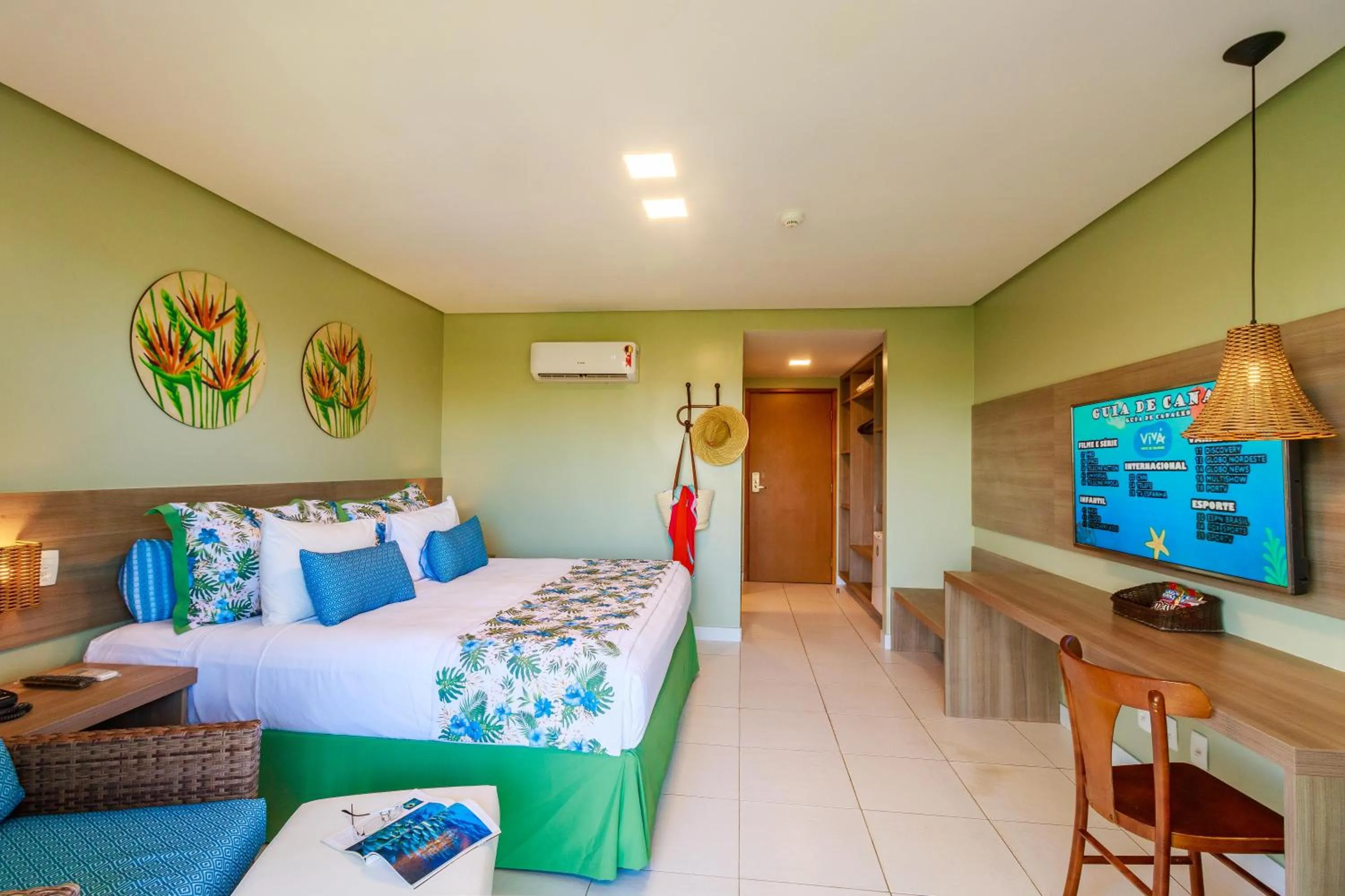 Luxury Double Room Ground Floor (2 Adults) in Vivá Porto de Galinhas Resort