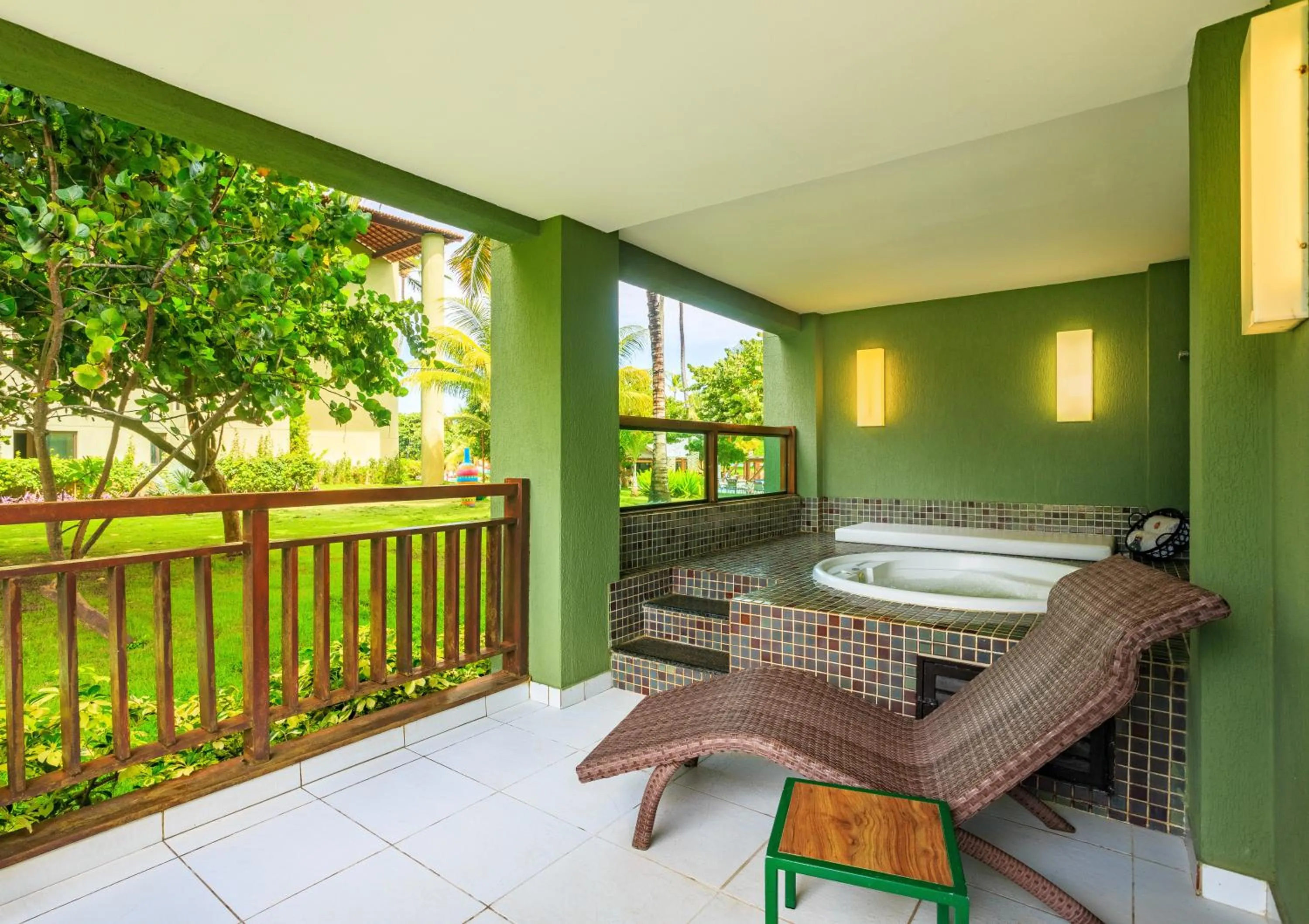 Patio in Vivá Porto de Galinhas Resort