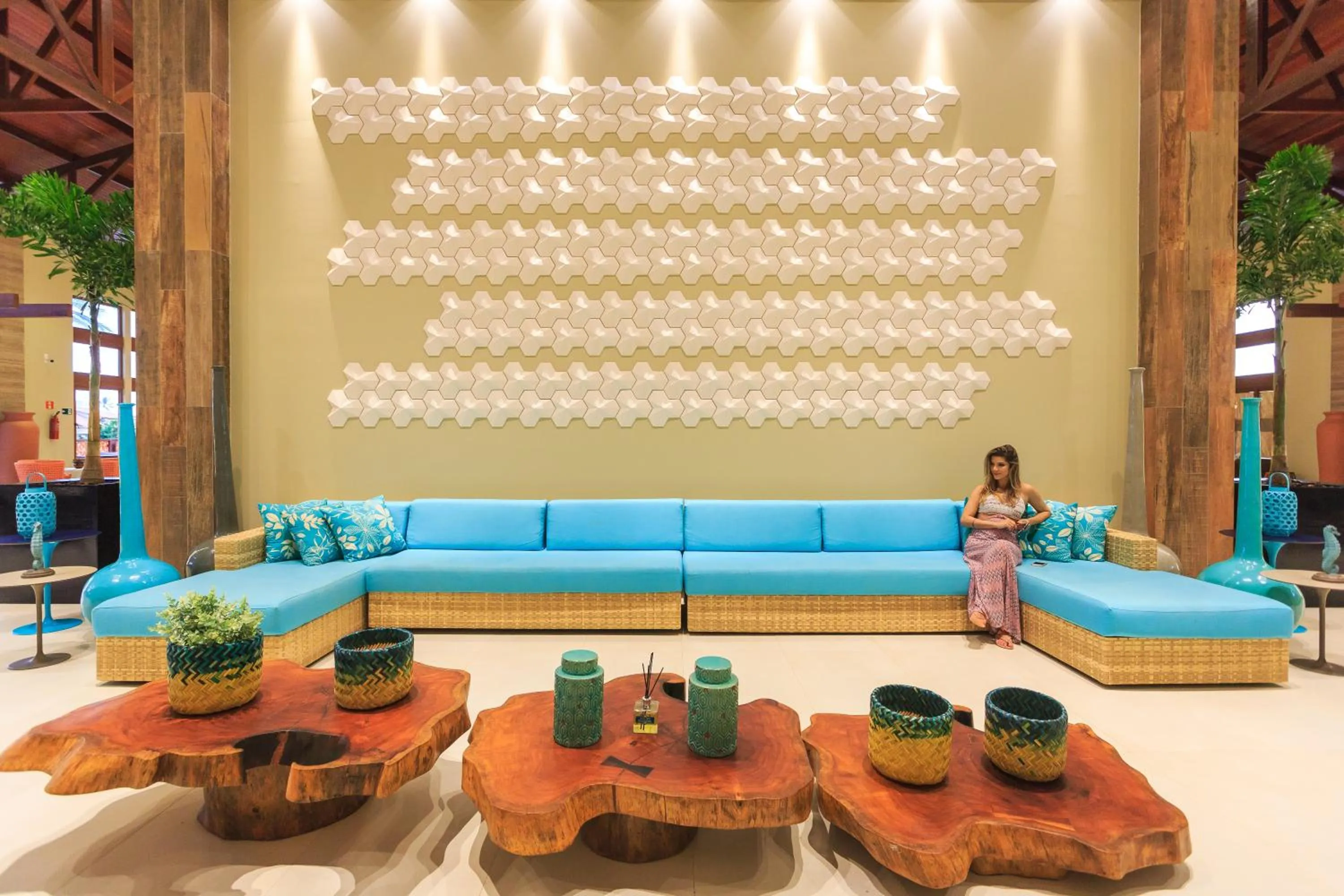 Lobby or reception in Vivá Porto de Galinhas Resort