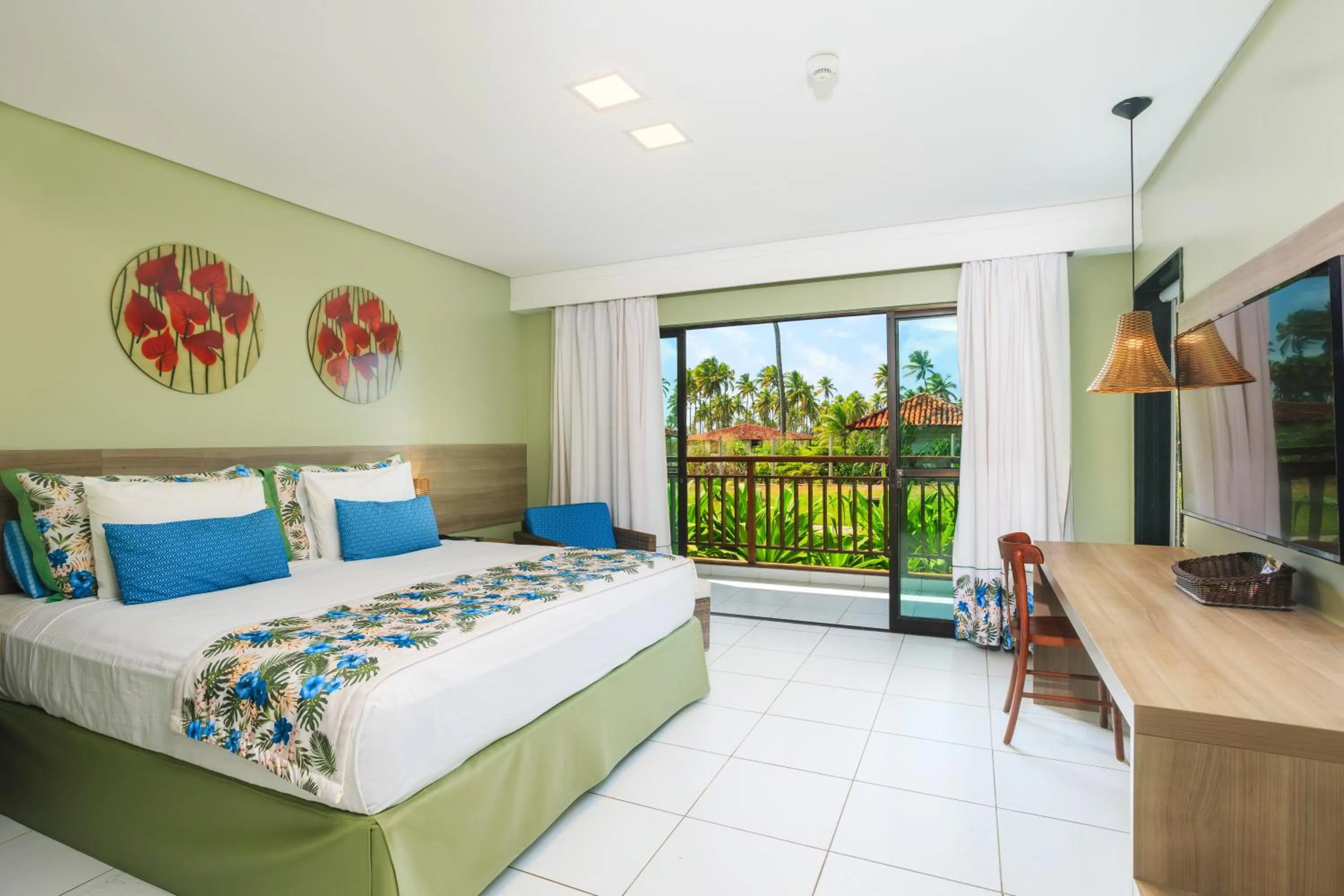 Bedroom, Bed in Vivá Porto de Galinhas Resort