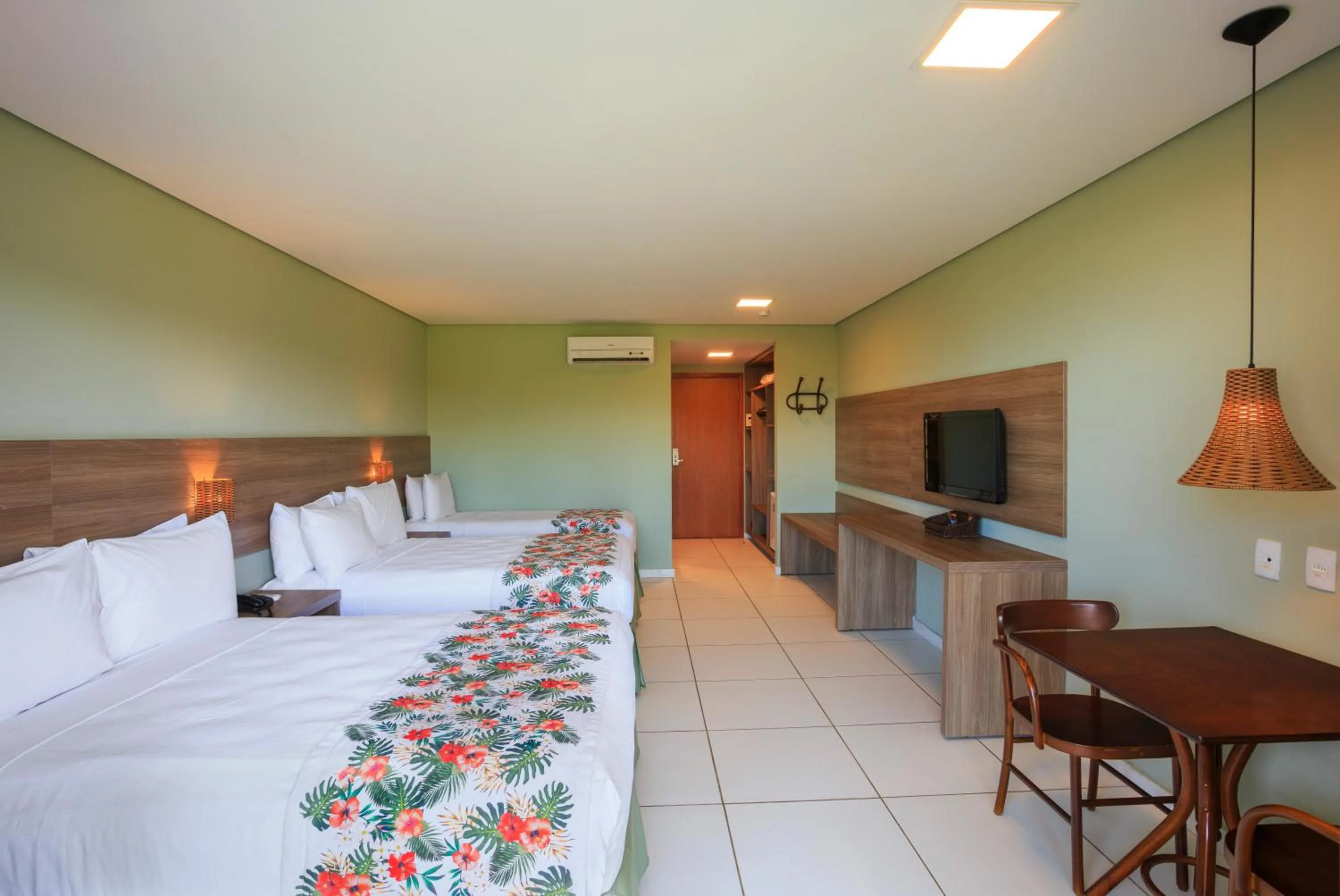 TV and multimedia, Bed in Vivá Porto de Galinhas Resort