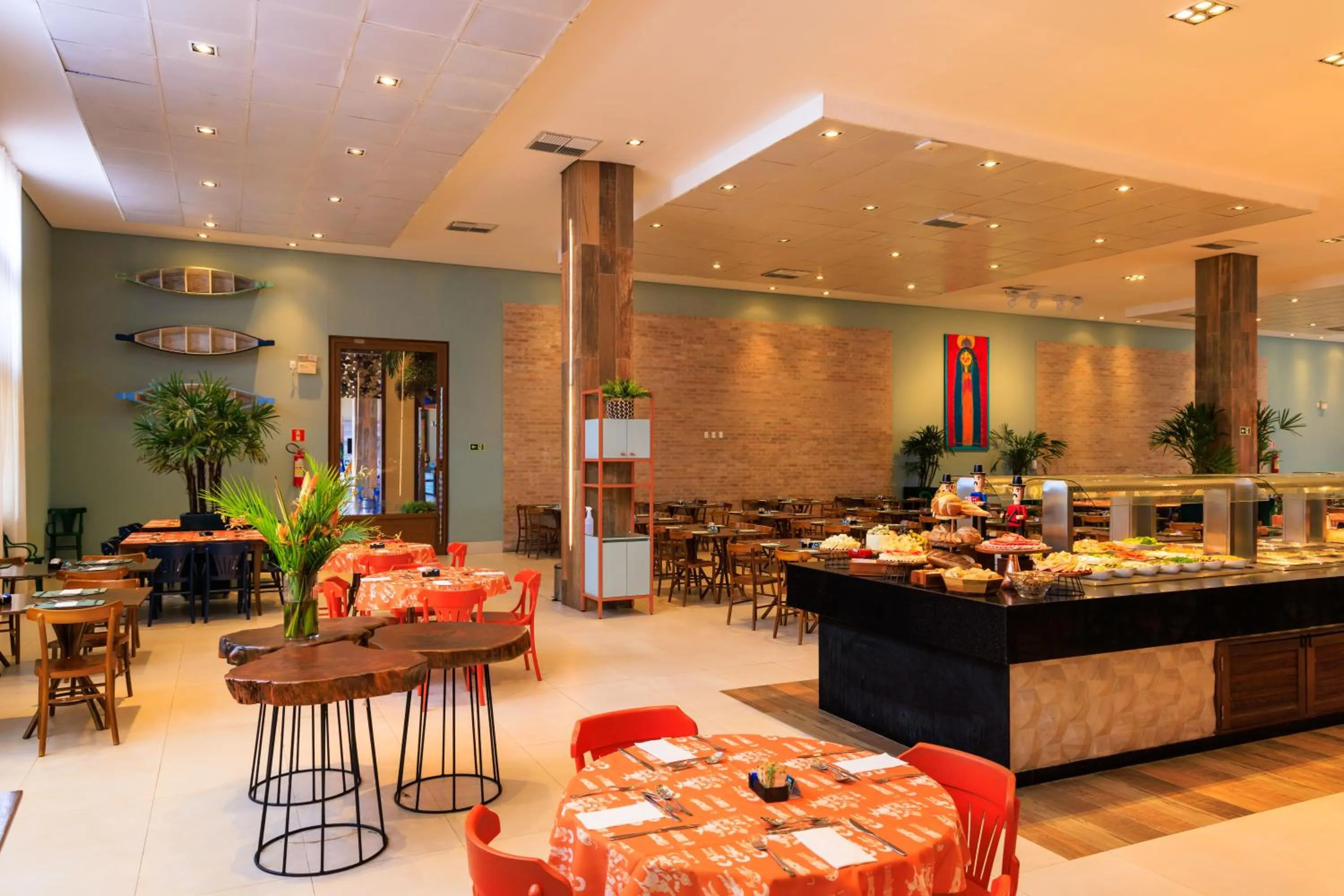 Restaurant/places to eat in Vivá Porto de Galinhas Resort