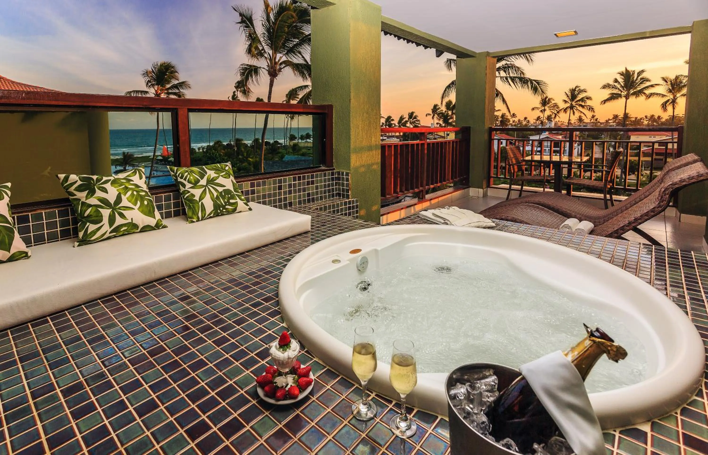 Balcony/Terrace in Vivá Porto de Galinhas Resort