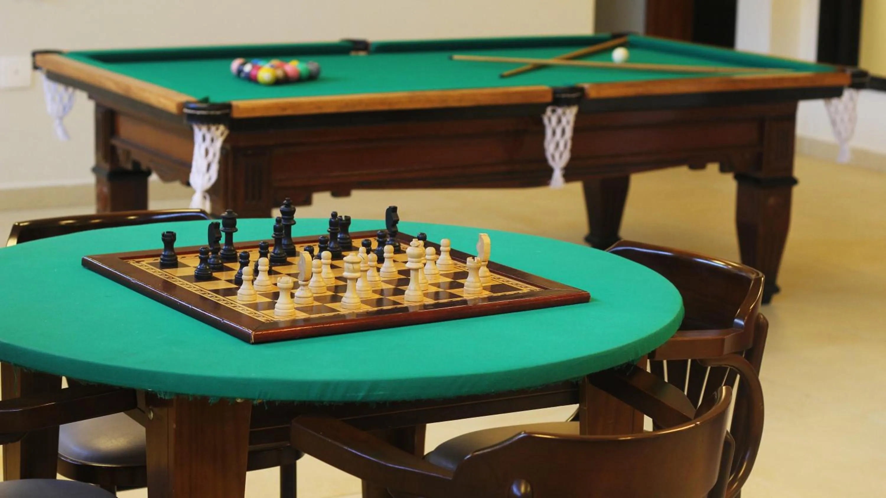 Billiard in Vivá Porto de Galinhas Resort