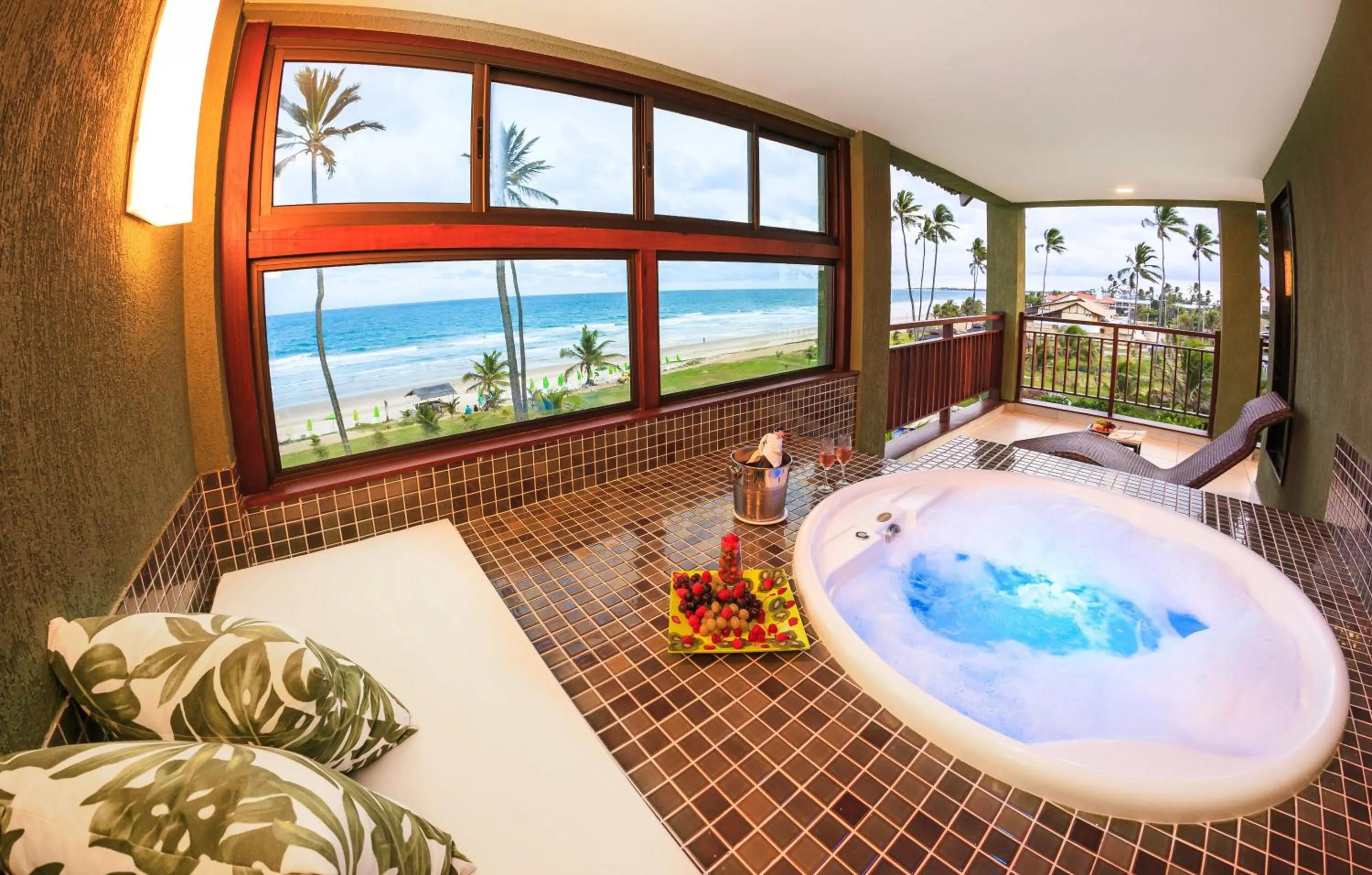 Hot Tub in Vivá Porto de Galinhas Resort