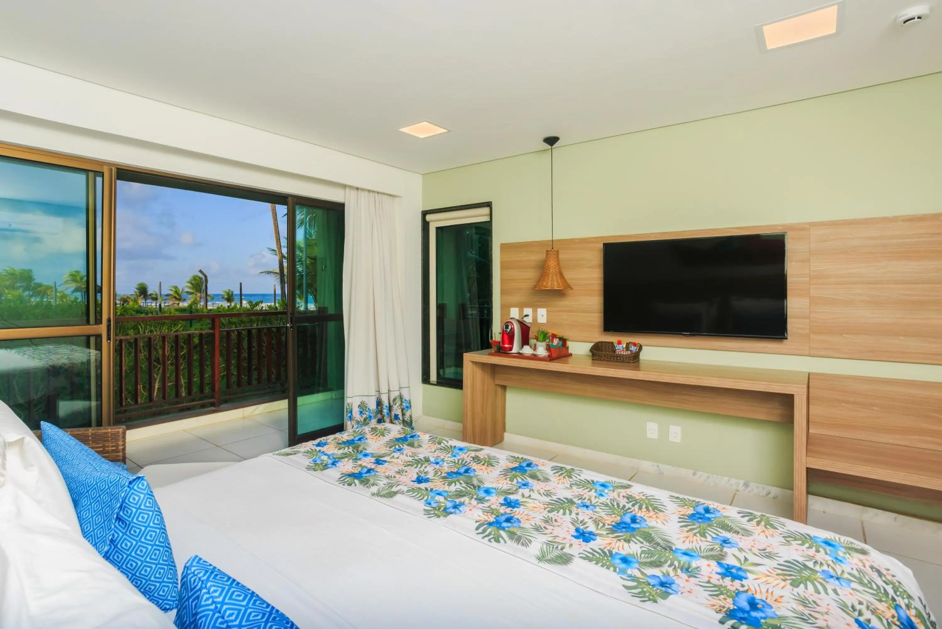 Bedroom, Bed in Vivá Porto de Galinhas Resort