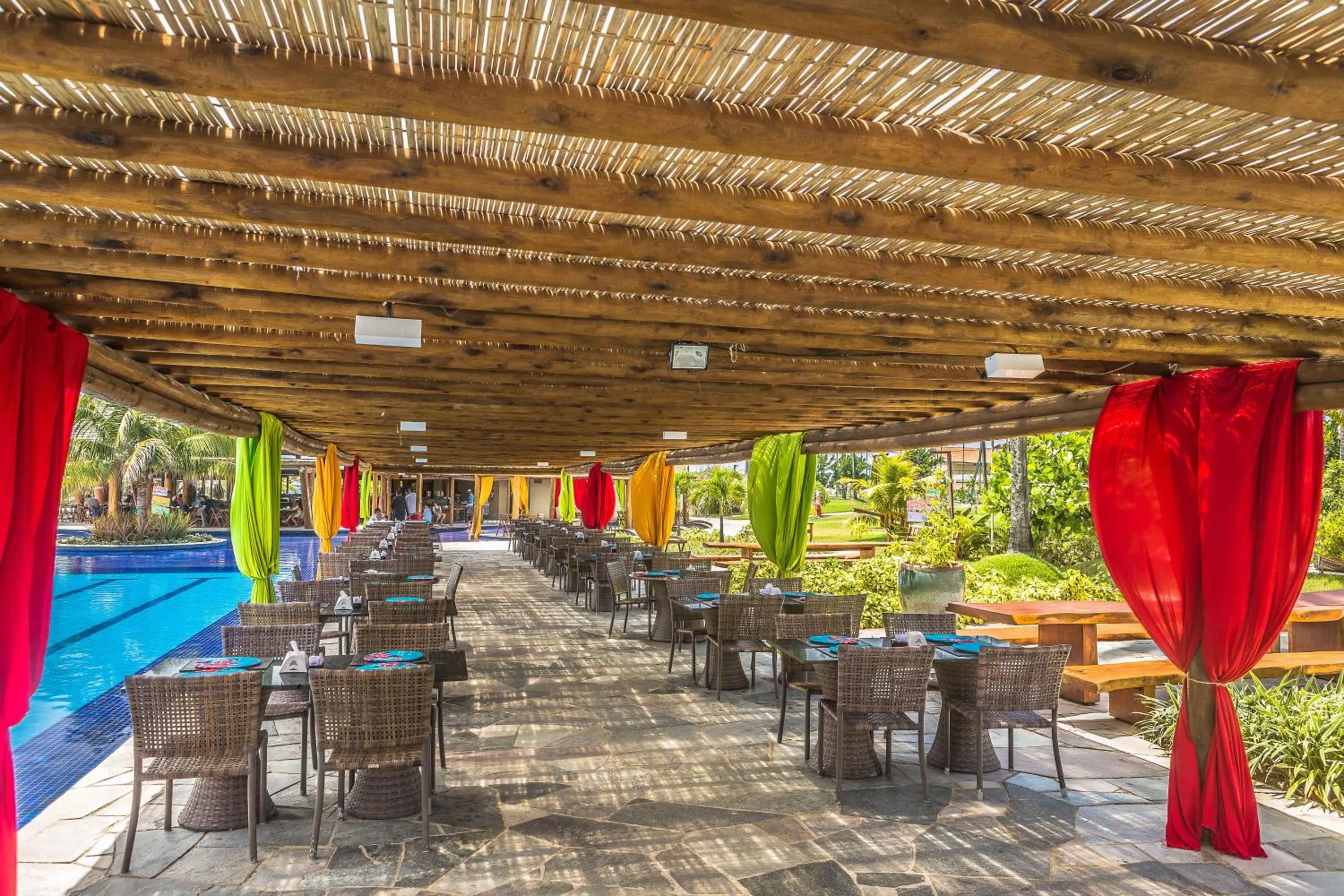 Restaurant/places to eat in Vivá Porto de Galinhas Resort