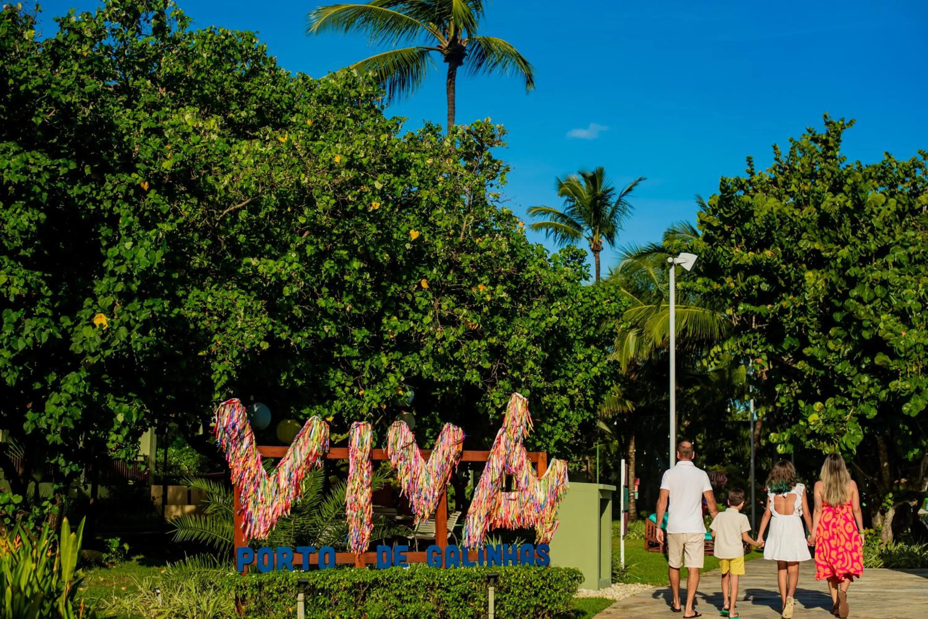 Garden in Vivá Porto de Galinhas Resort
