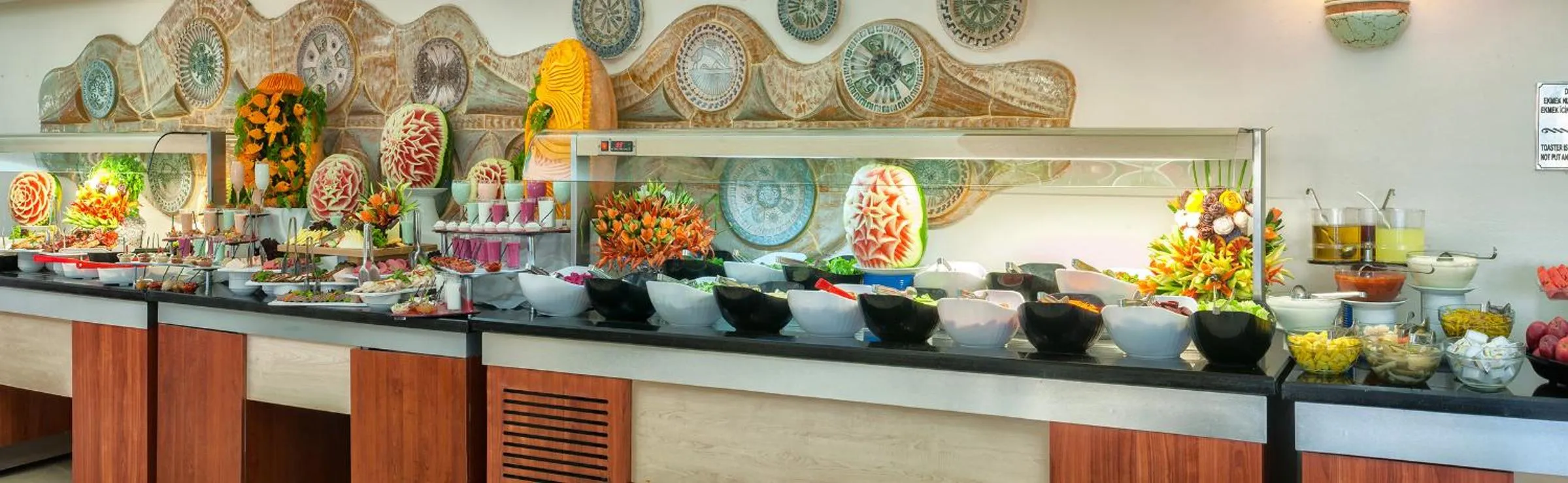 Lunch in Hotel Esra and Family Suites - All Inclusive