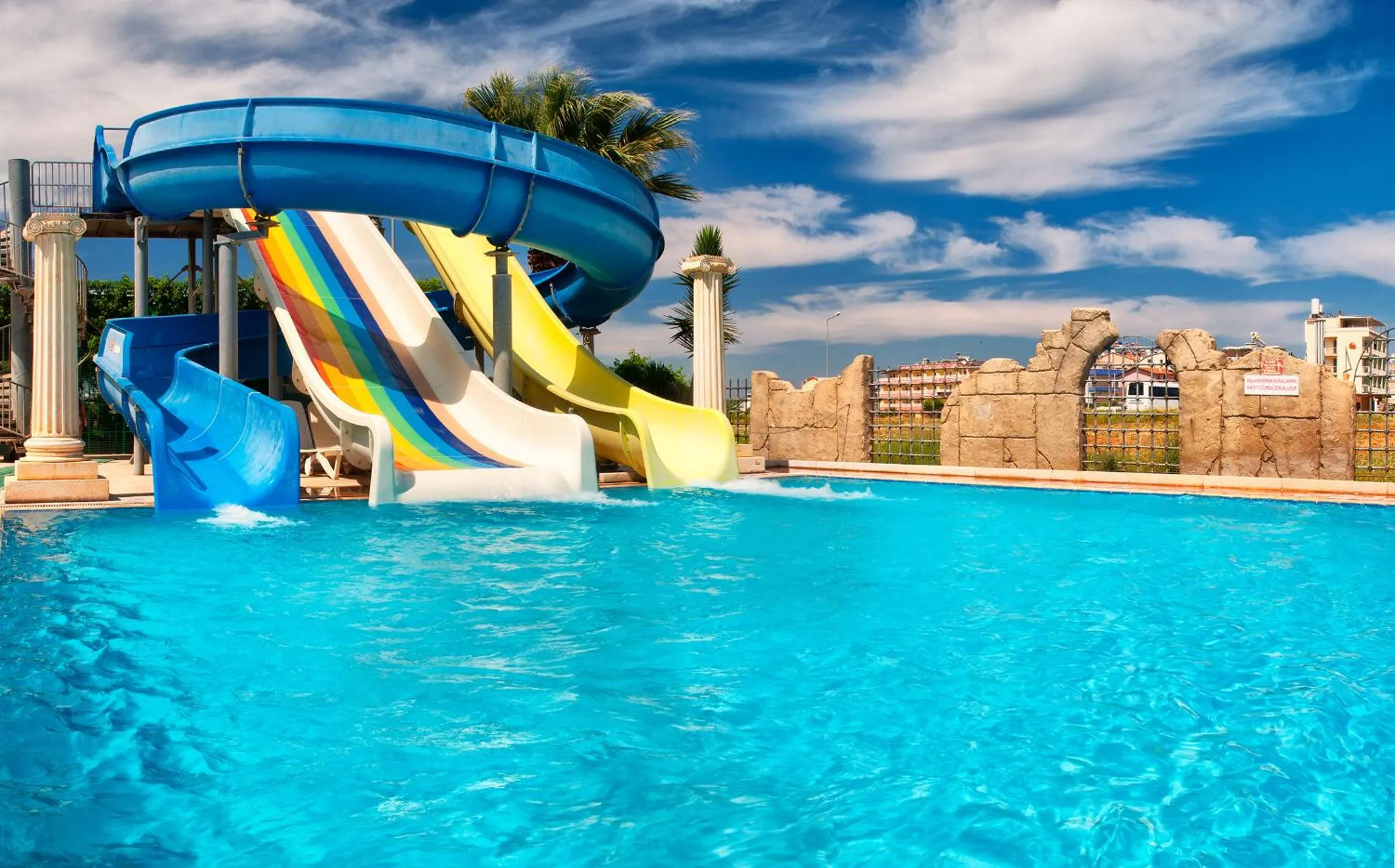 Pool view in Hotel Esra and Family Suites - All Inclusive