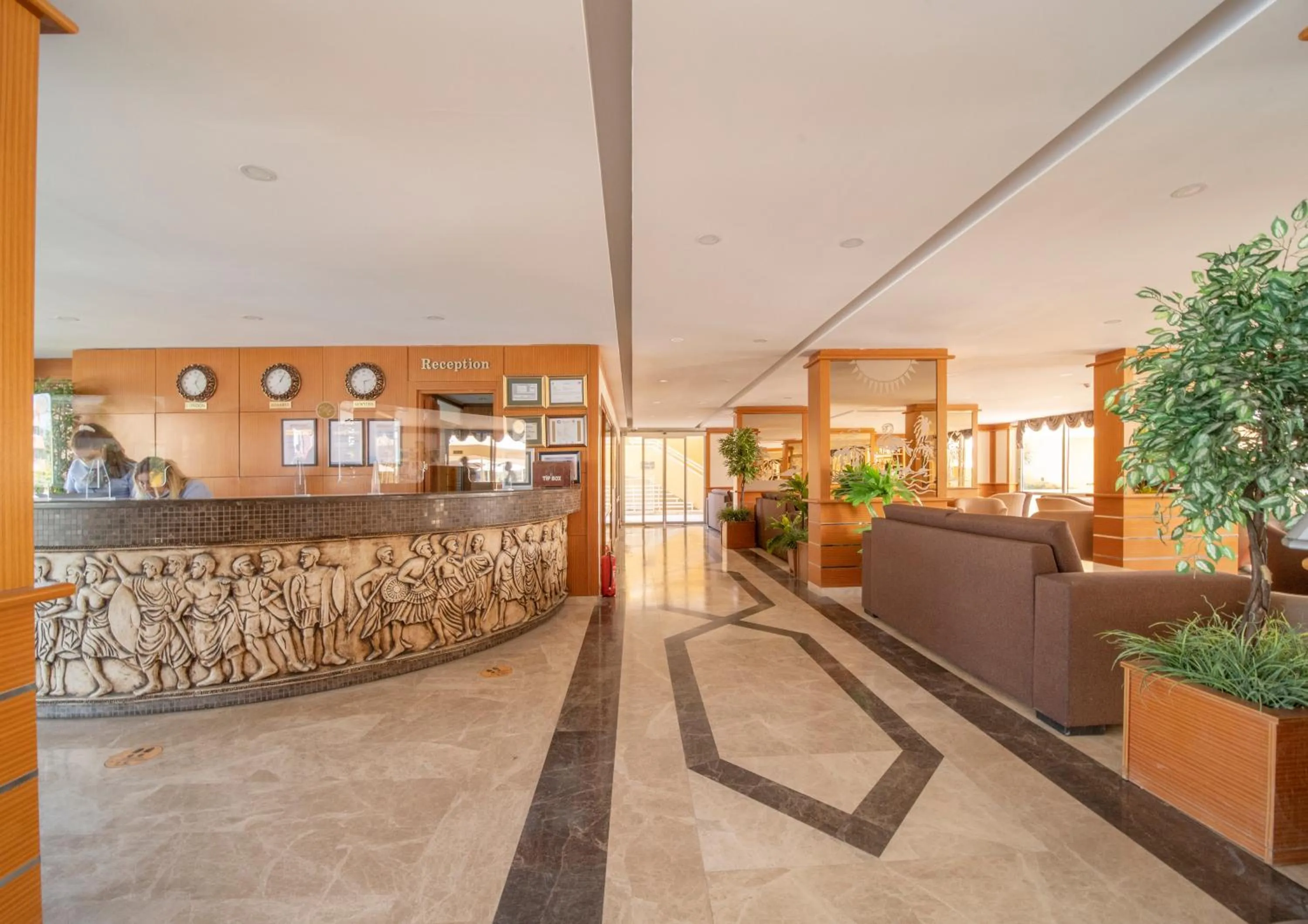 Lobby or reception in Hotel Esra and Family Suites - All Inclusive