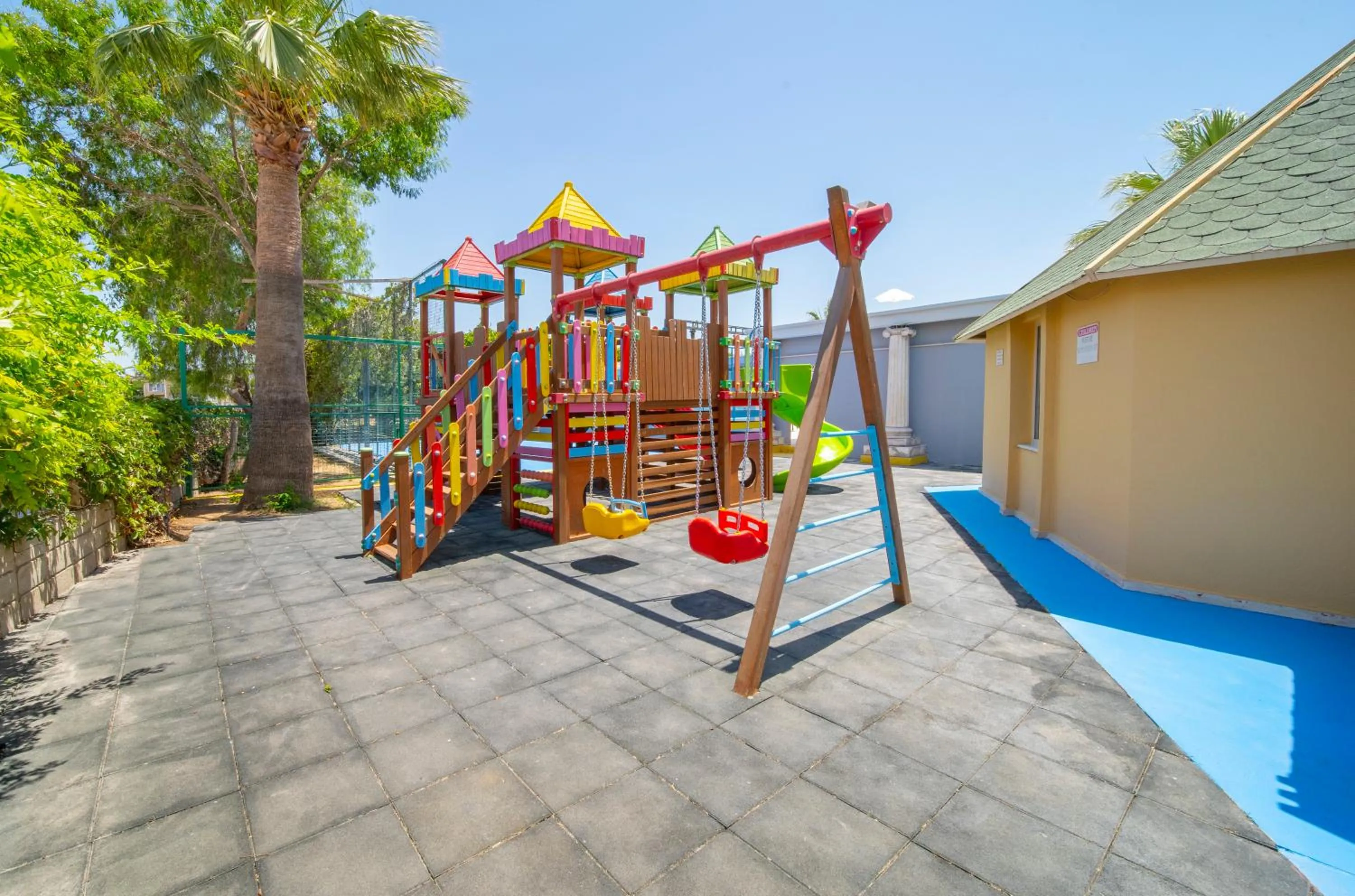 Children play ground in Hotel Esra and Family Suites - All Inclusive