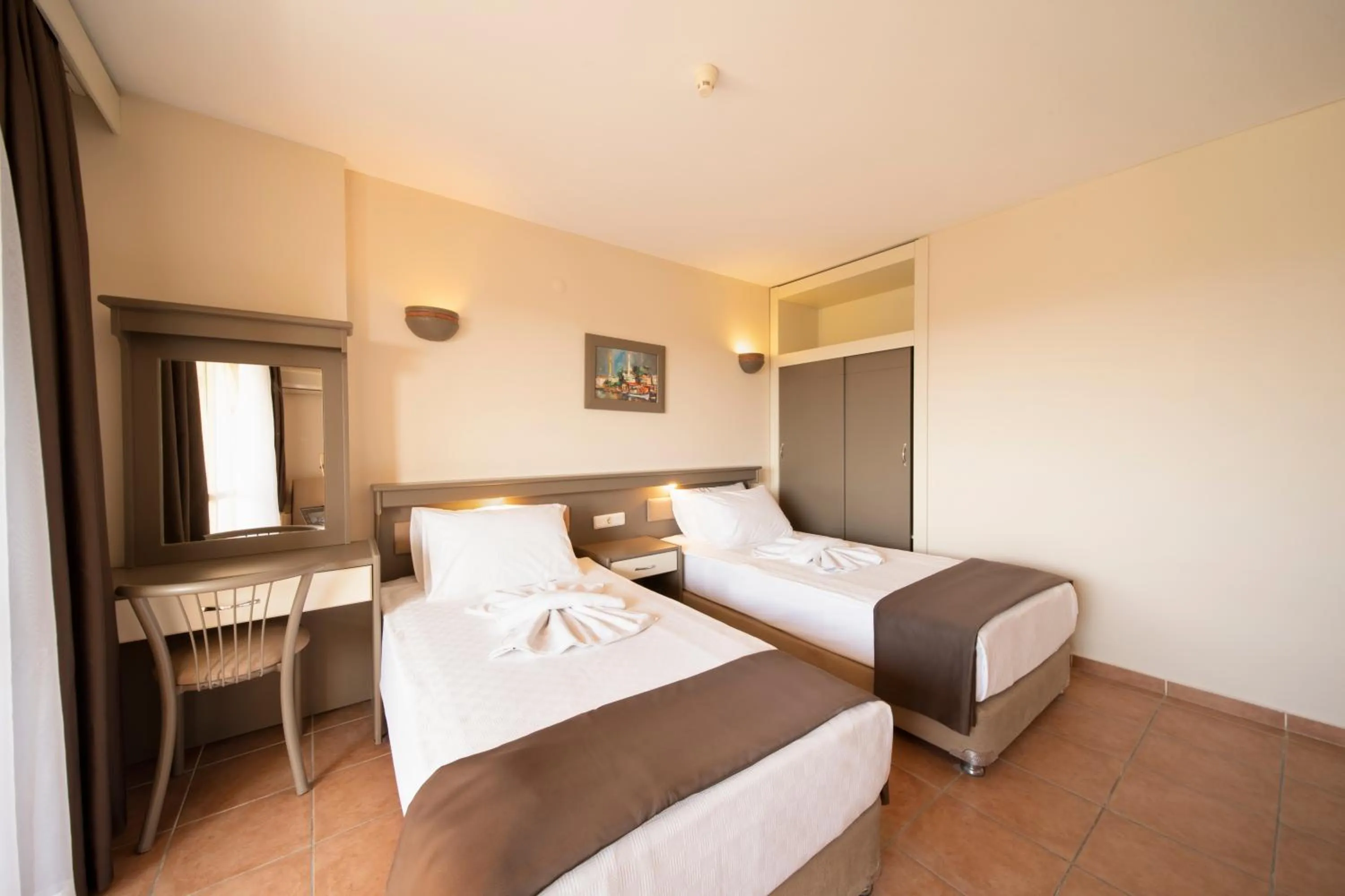 Bed in Hotel Esra and Family Suites - All Inclusive