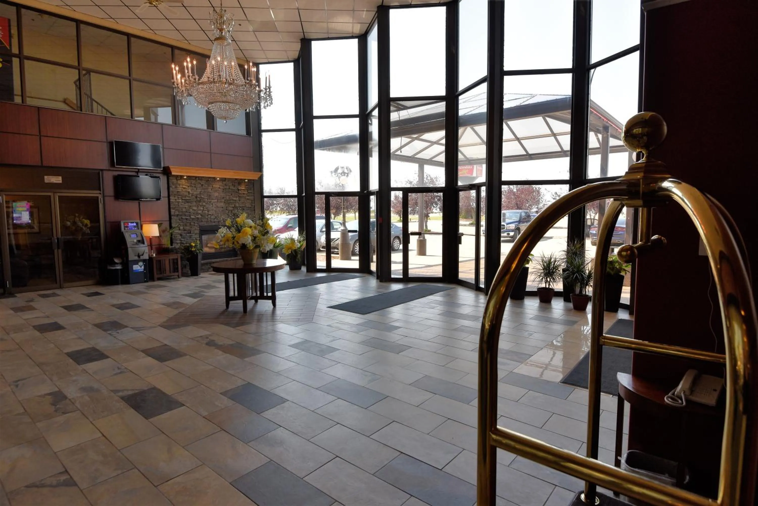 Facade/entrance in Tropical Inn - North Battleford