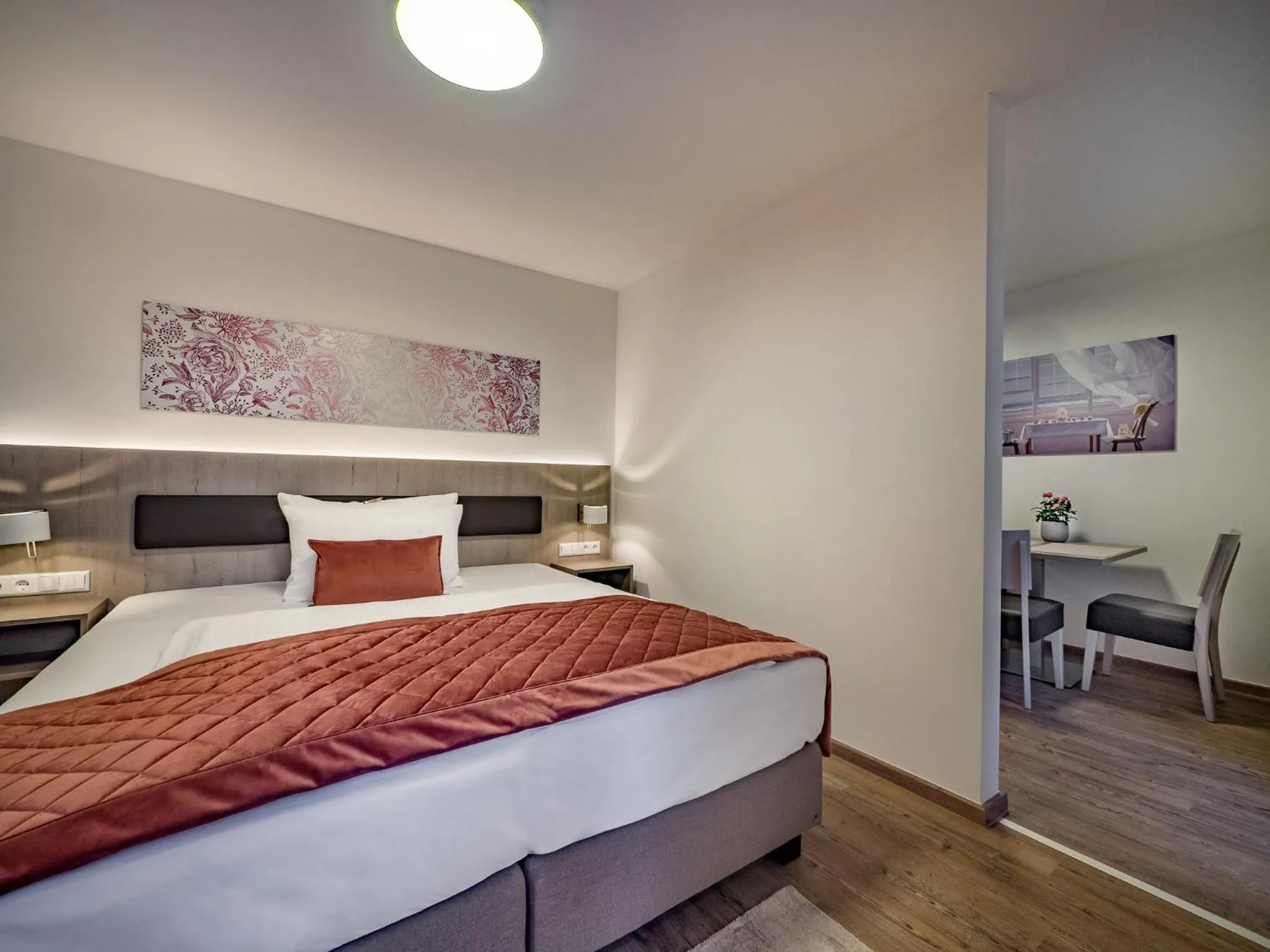 Bed in Boutique Hotel Rose