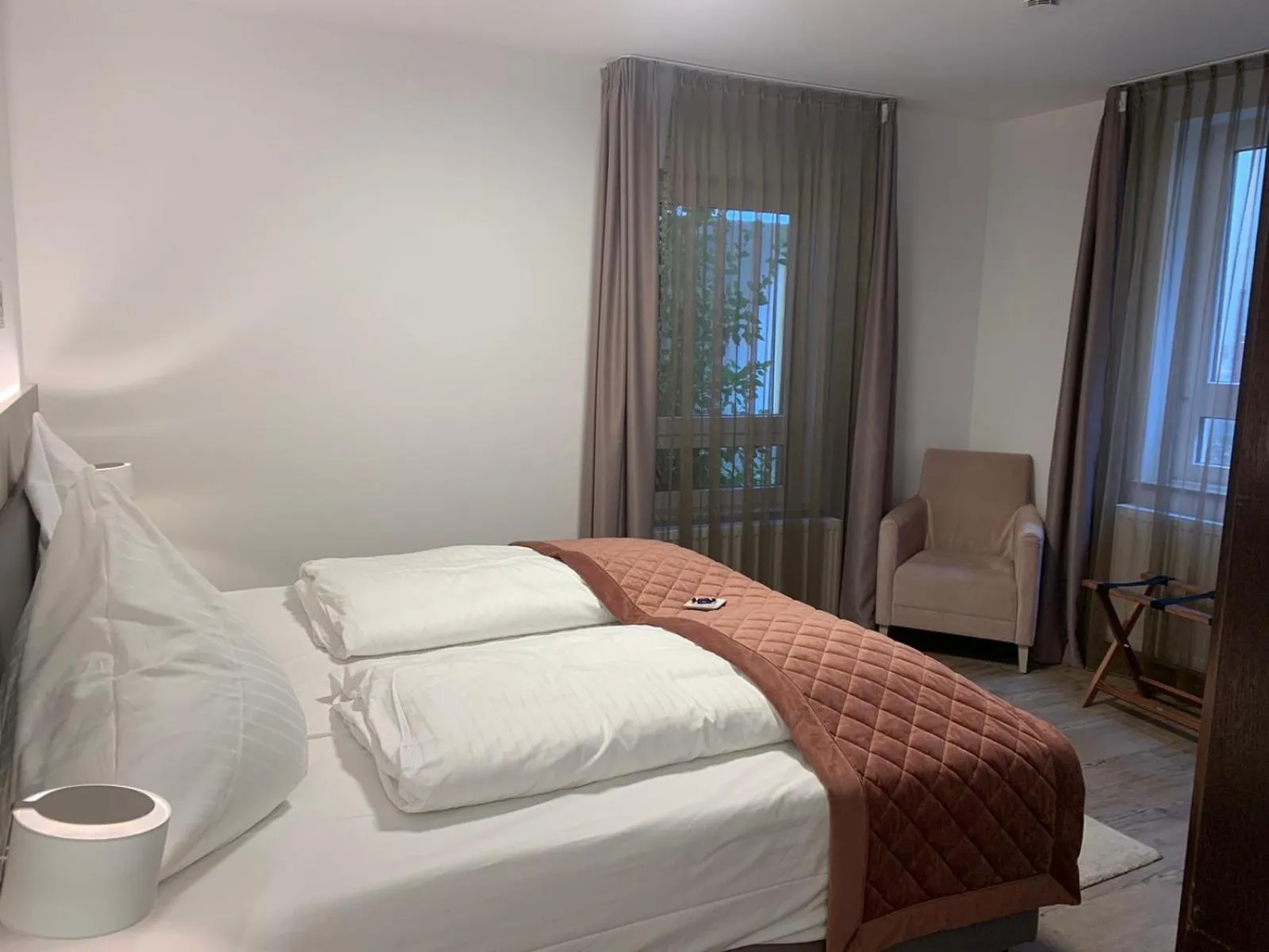 Bed in Boutique Hotel Rose