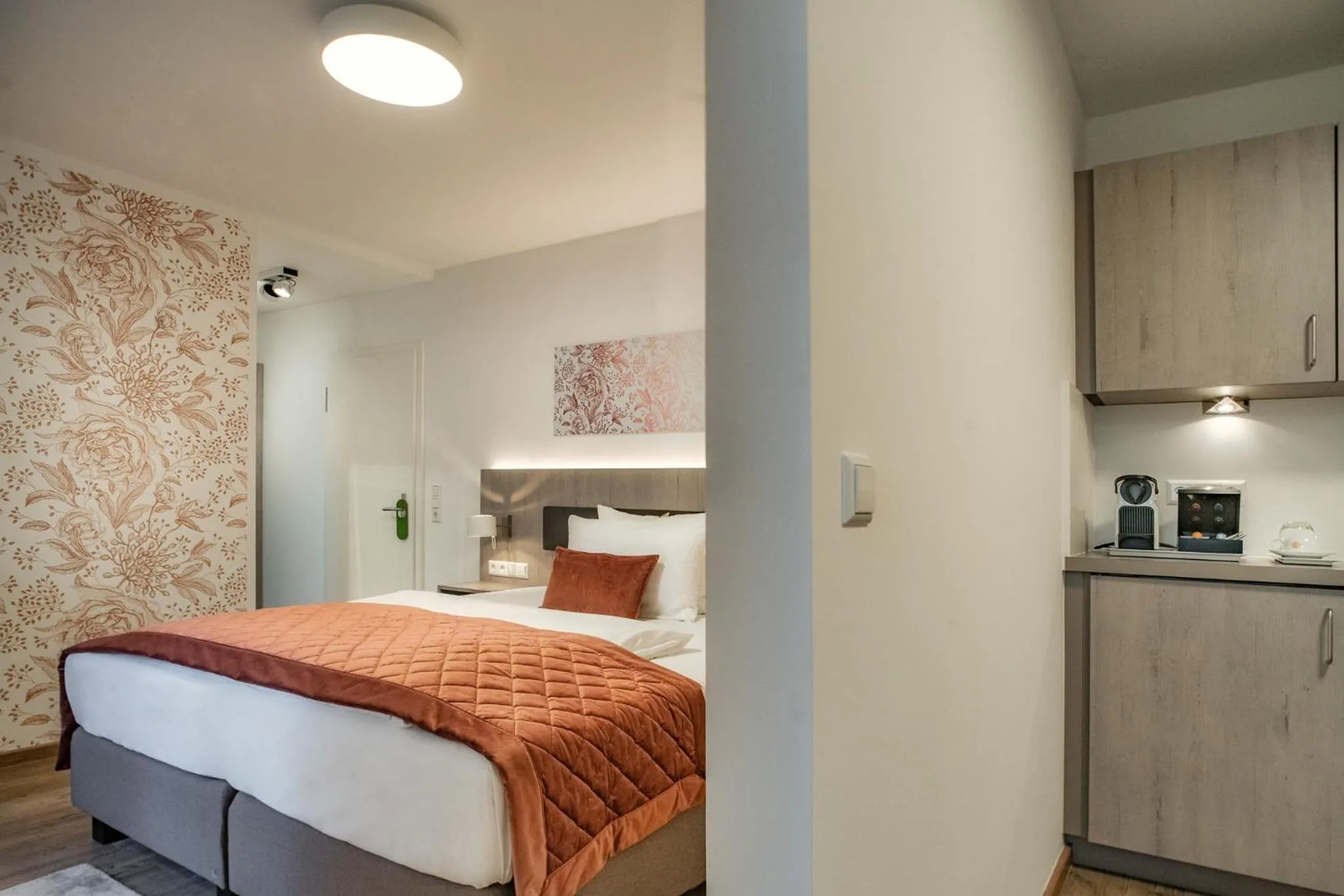 Bed in Boutique Hotel Rose