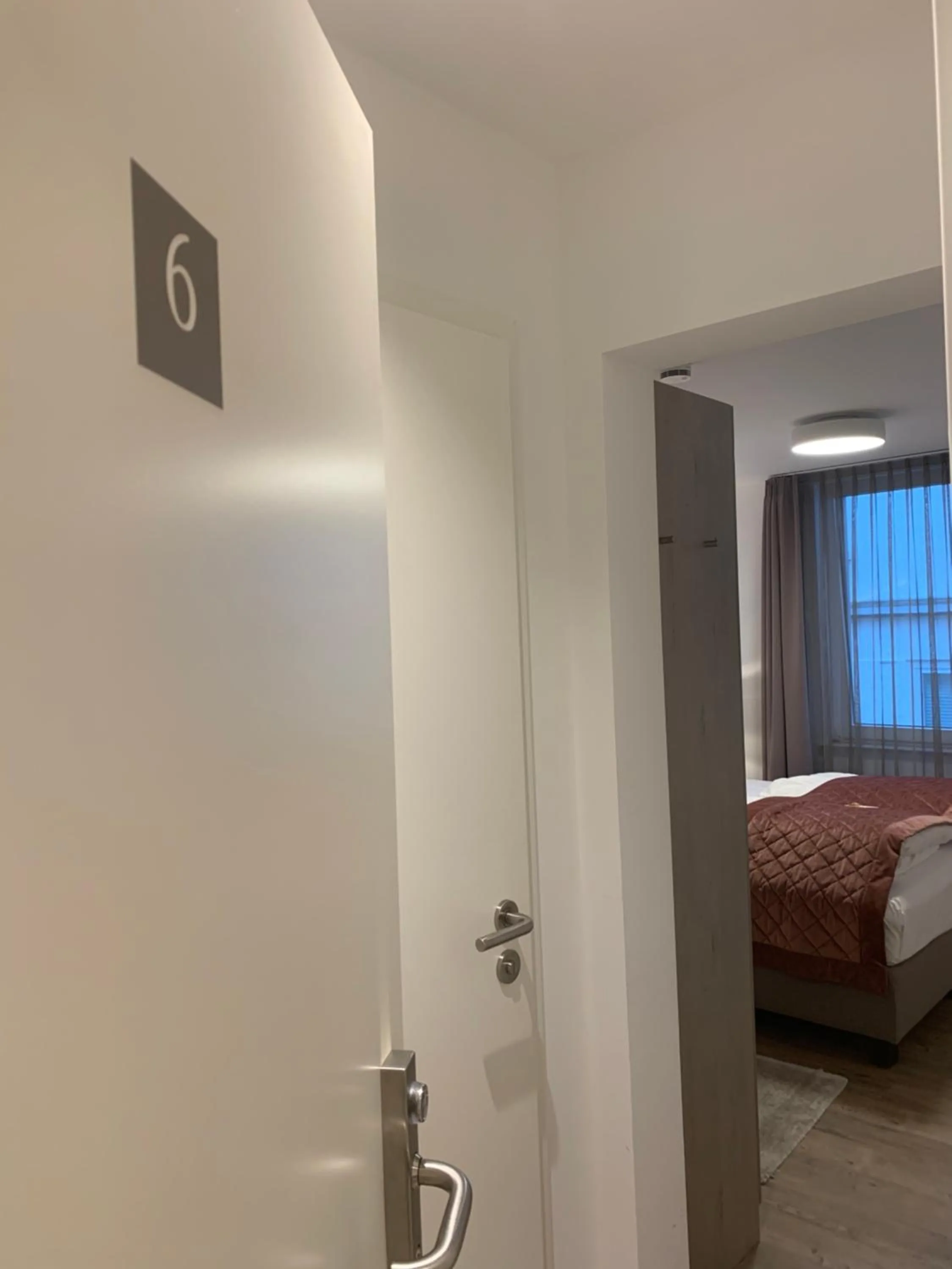 Bed in Boutique Hotel Rose