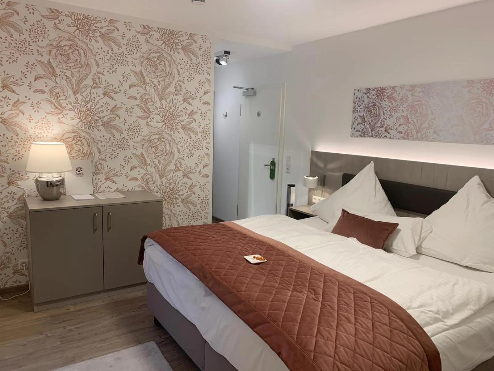 Bed in Boutique Hotel Rose