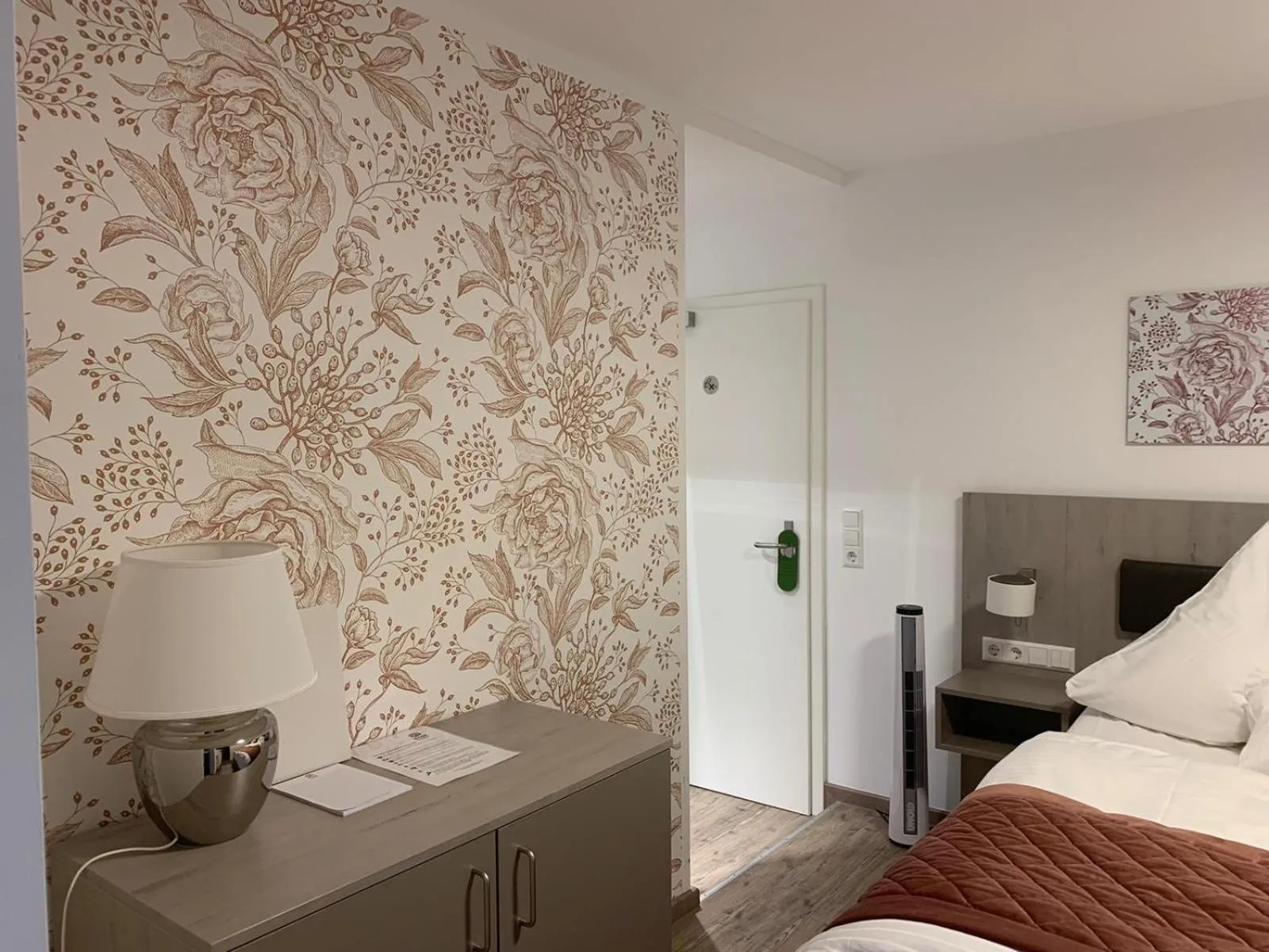 Bed in Boutique Hotel Rose