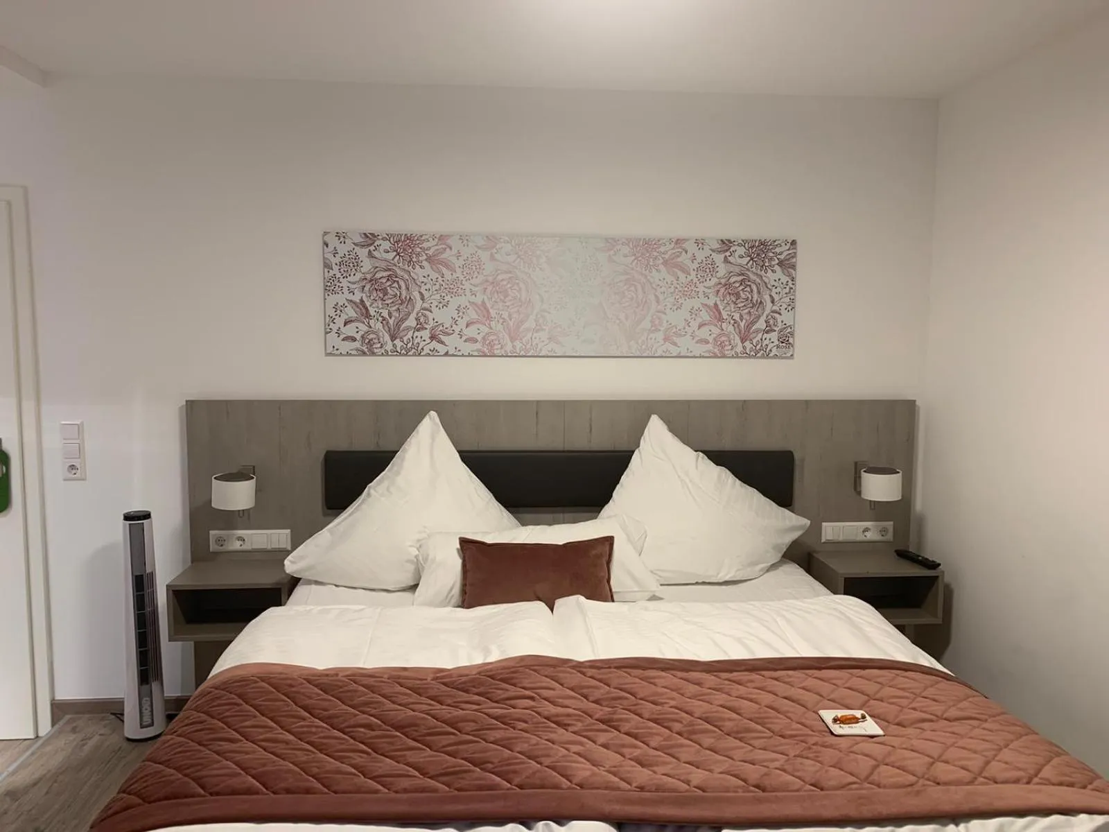 Bed in Boutique Hotel Rose