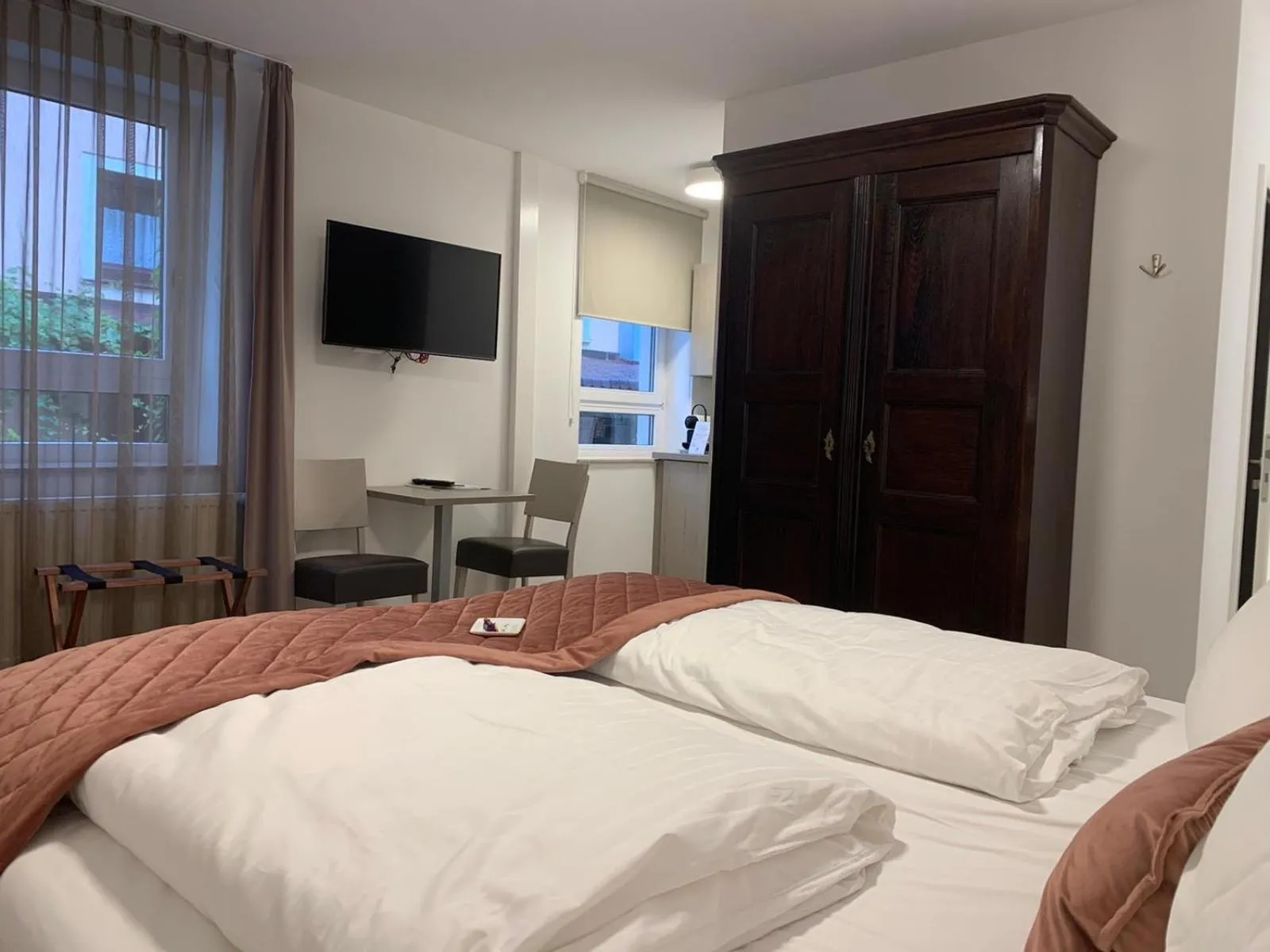 Bed in Boutique Hotel Rose