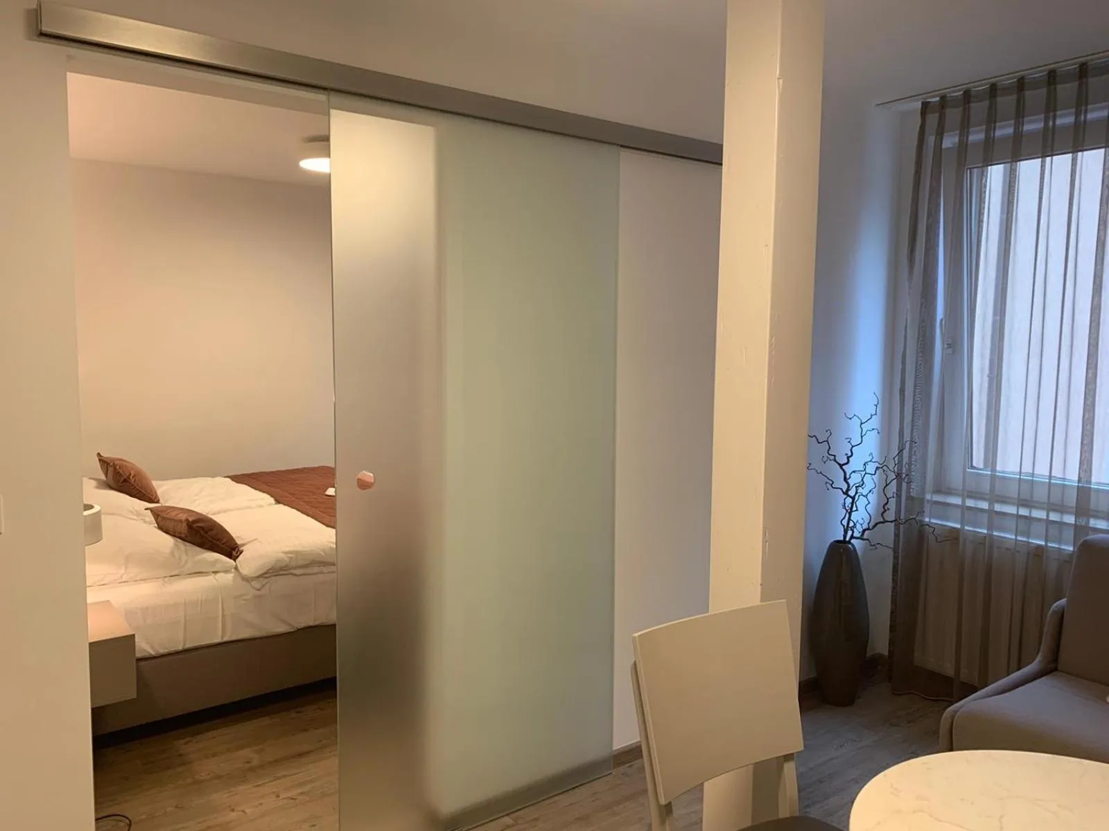 Bed in Boutique Hotel Rose