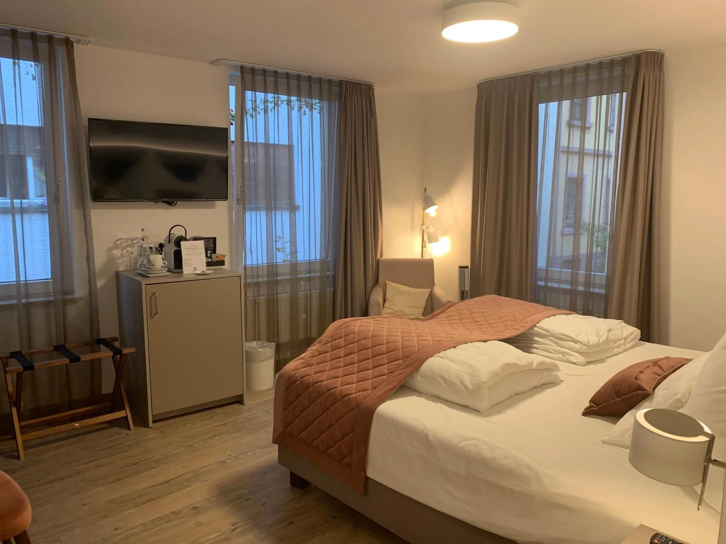 Bed in Boutique Hotel Rose