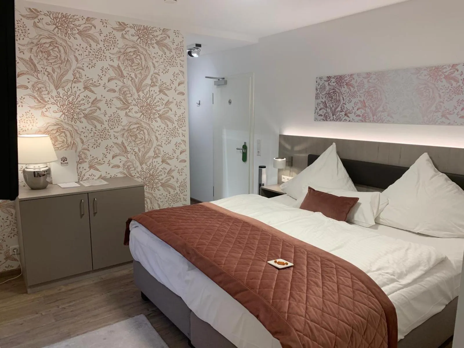 Bed in Boutique Hotel Rose